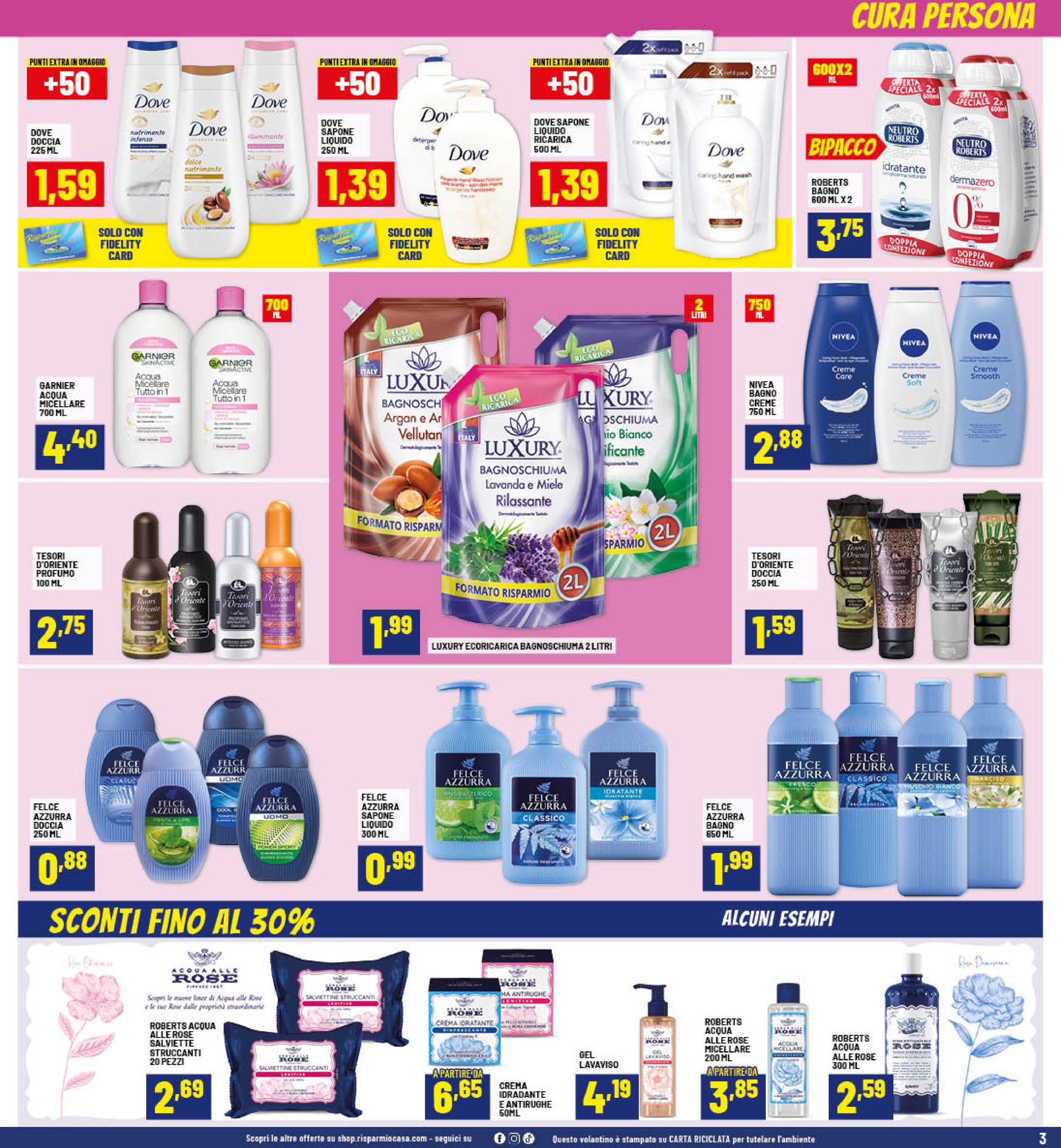 risparmio-casa - Volantino Risparmio Casa valido dal 22/03 al 05/04 - page: 3
