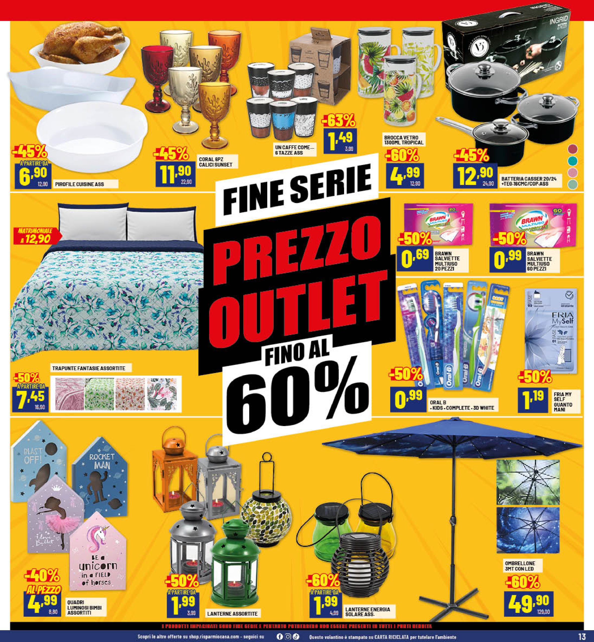 risparmio-casa - Volantino Risparmio Casa valido dal 22/03 al 05/04 - page: 13