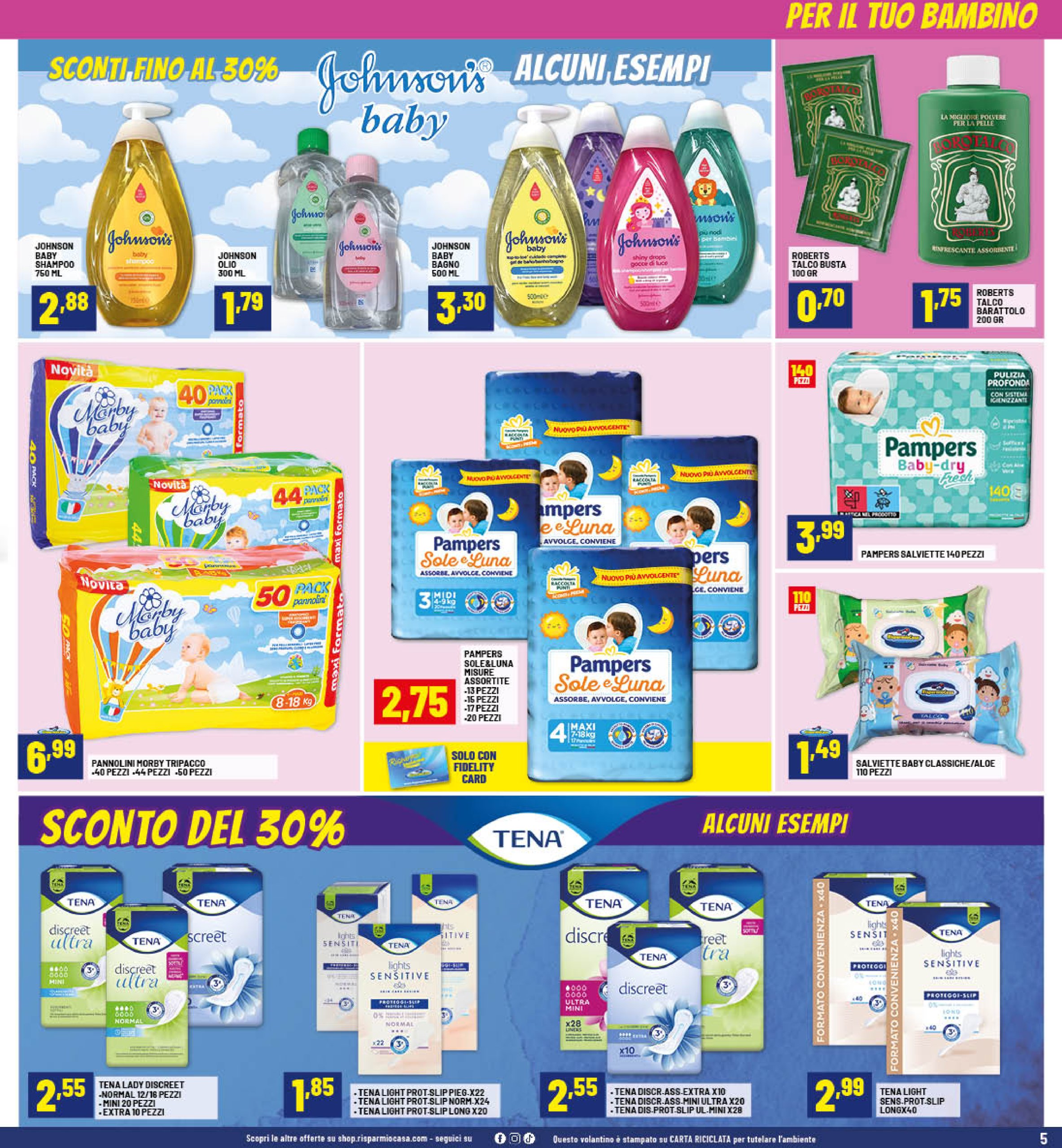 risparmio-casa - Volantino Risparmio Casa valido dal 22/03 al 05/04 - page: 5