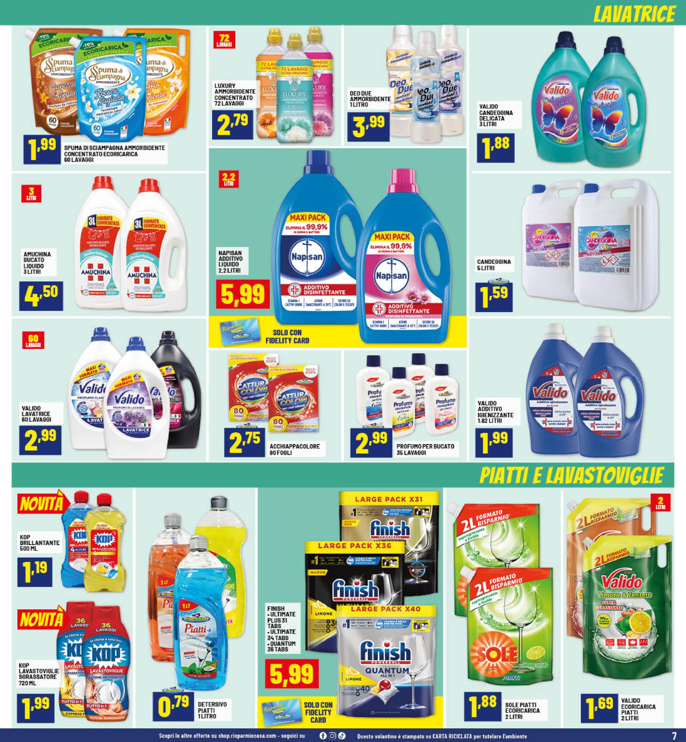 risparmio-casa - Volantino Risparmio Casa valido dal 22/03 al 05/04 - page: 7