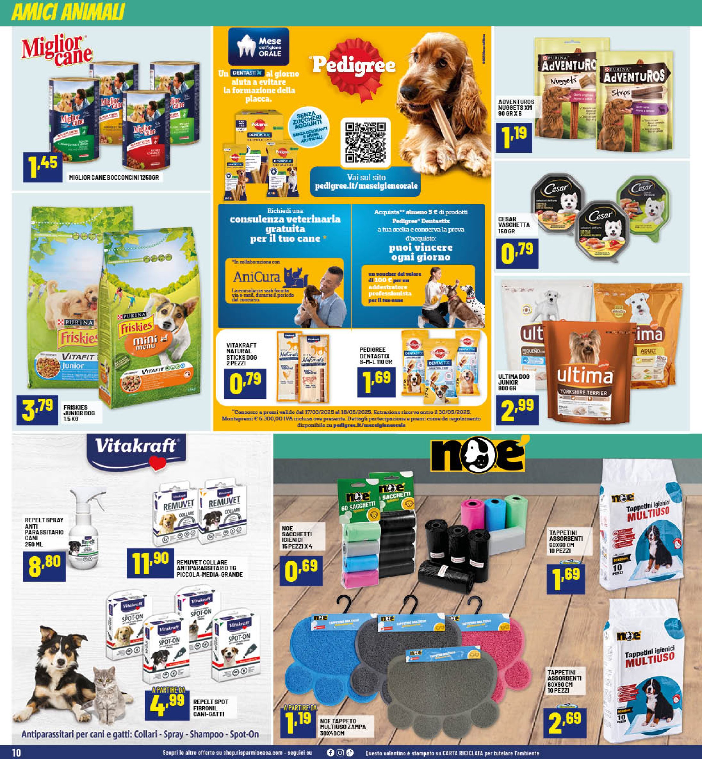 risparmio-casa - Volantino Risparmio Casa valido dal 22/03 al 05/04 - page: 10