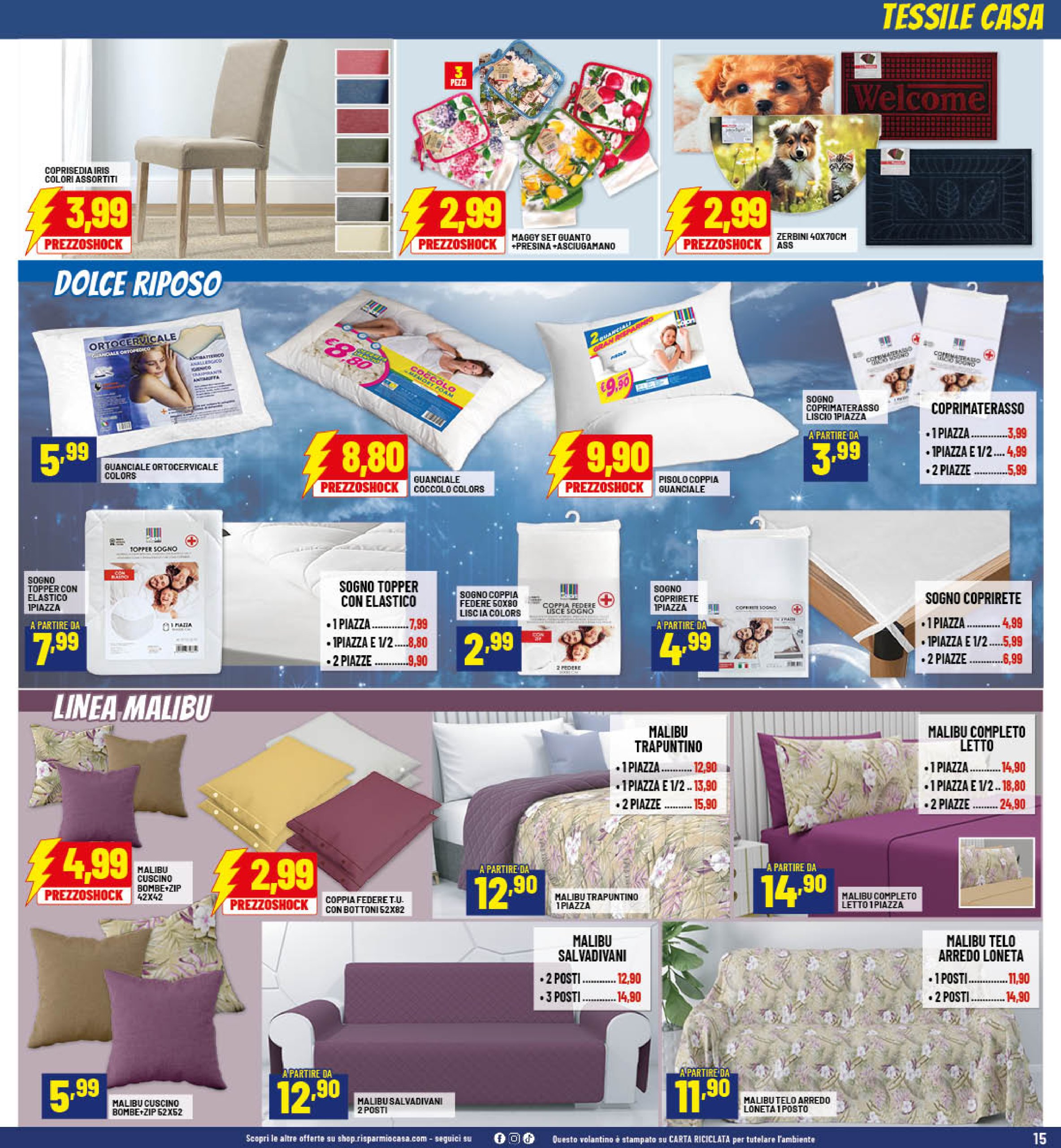 risparmio-casa - Volantino Risparmio Casa valido dal 22/03 al 05/04 - page: 15