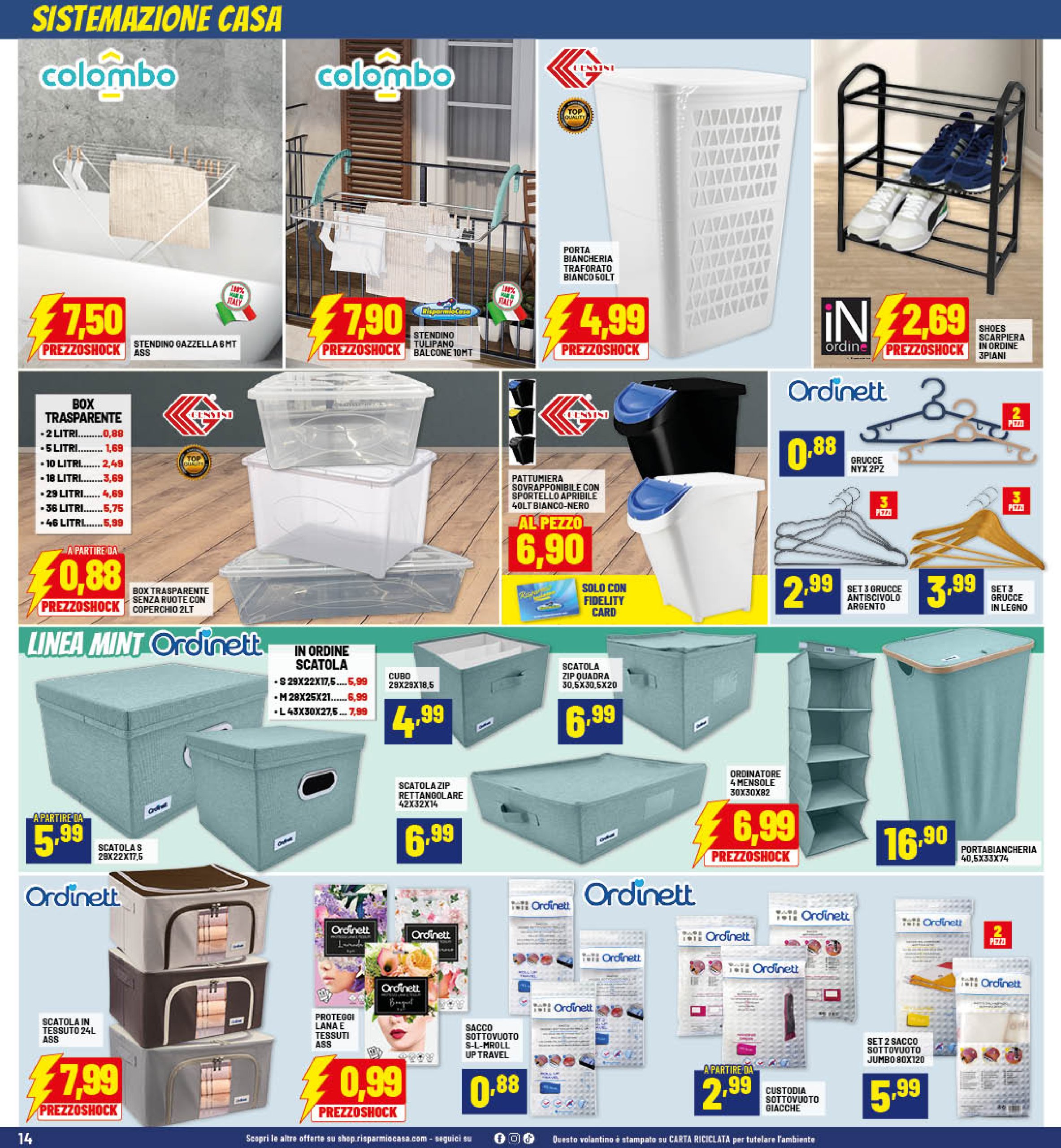 risparmio-casa - Volantino Risparmio Casa valido dal 22/03 al 05/04 - page: 14