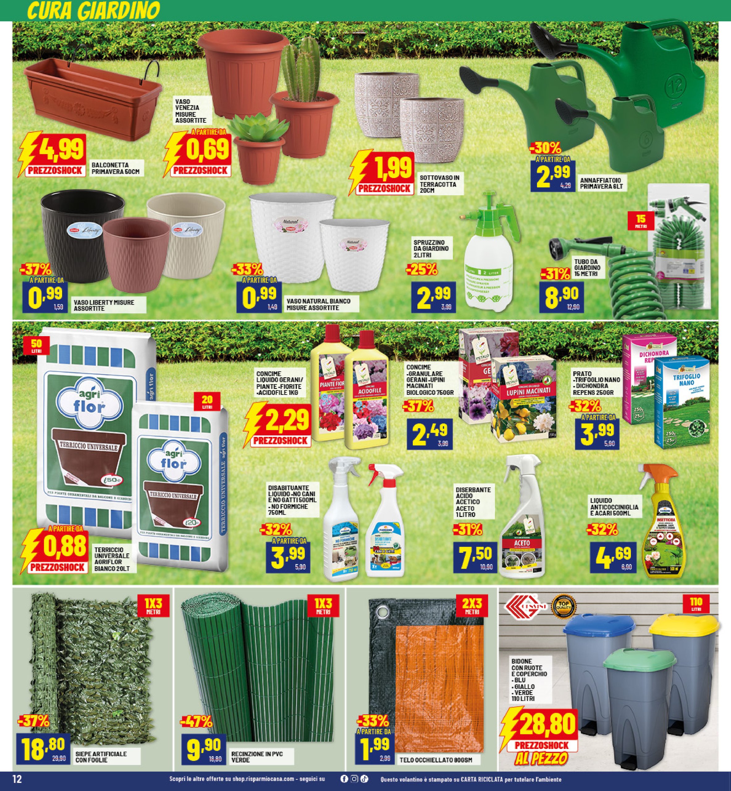 risparmio-casa - Volantino Risparmio Casa valido dal 26/04 al 10/05 - page: 12