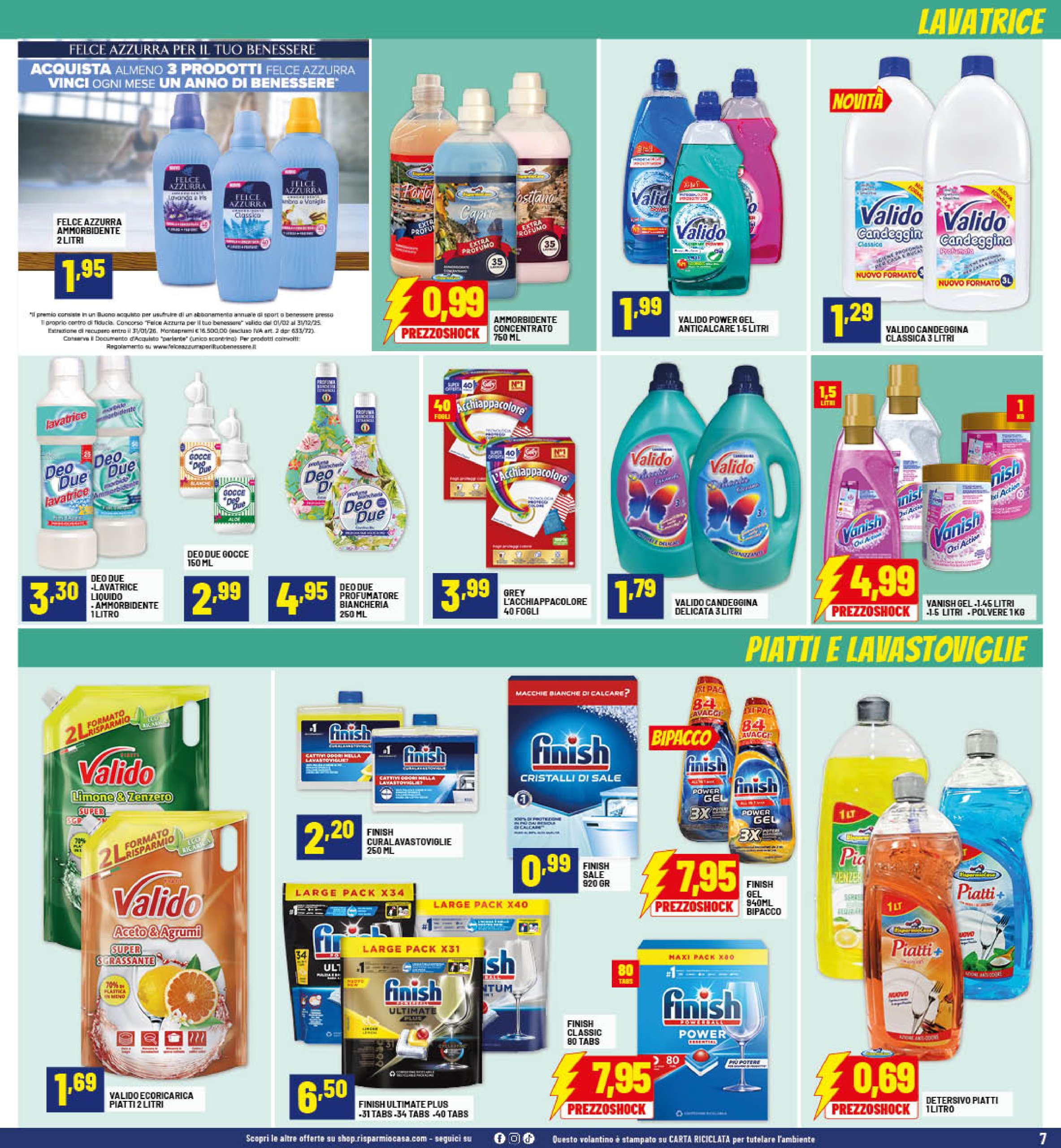 risparmio-casa - Volantino Risparmio Casa valido dal 24/05 al 08/06 - page: 7