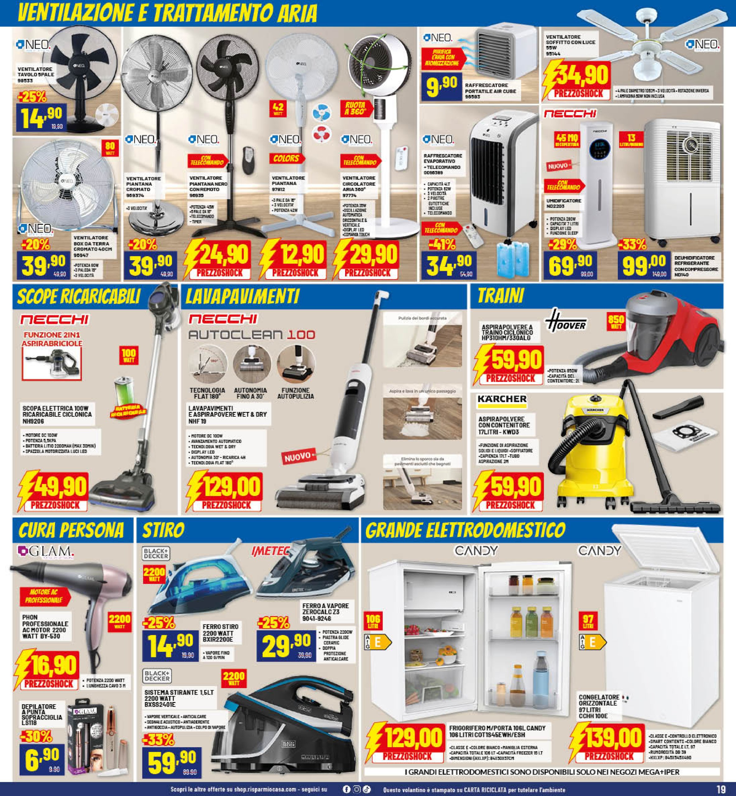 risparmio-casa - Volantino Risparmio Casa valido dal 24/05 al 08/06 - page: 19