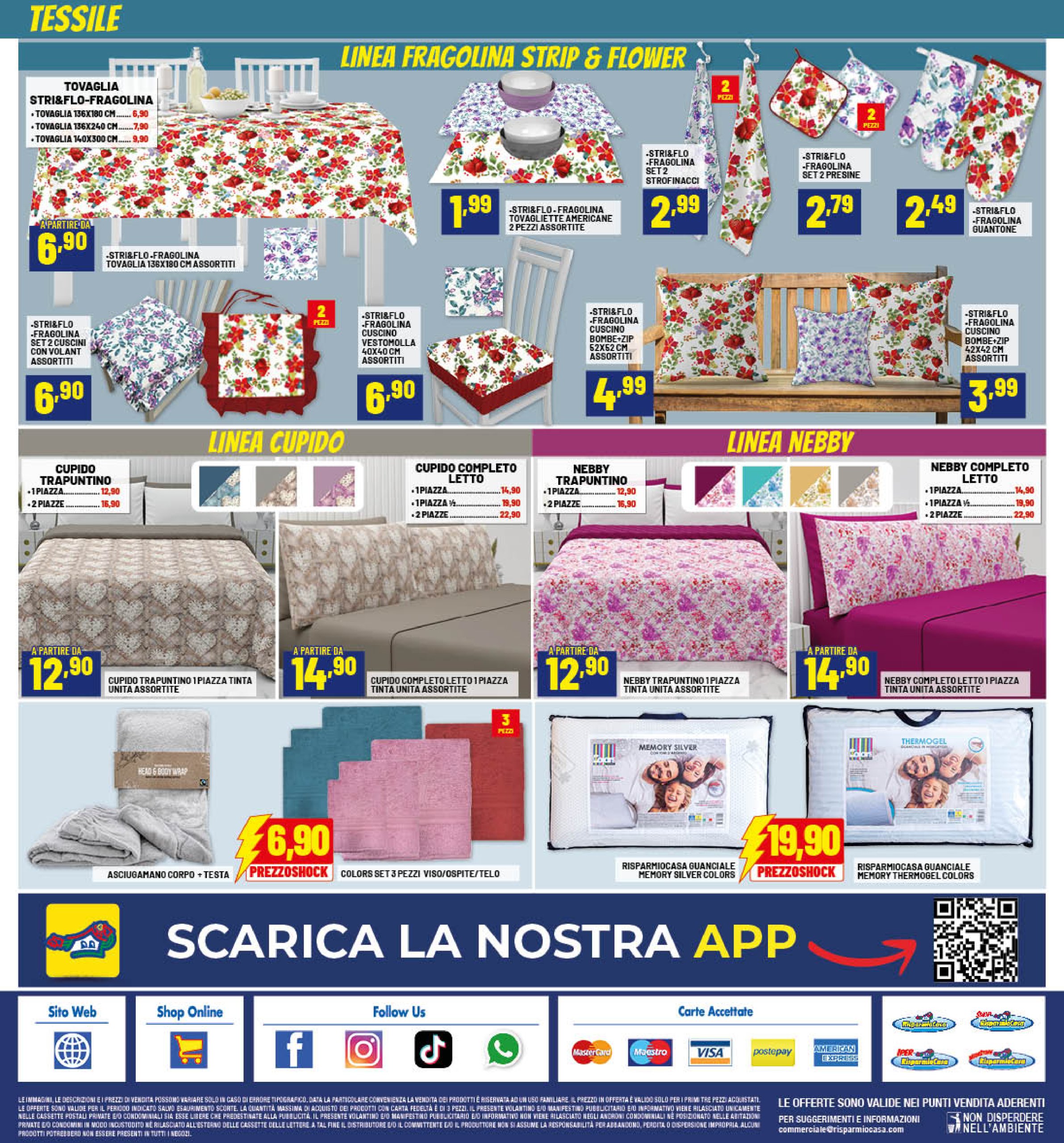 risparmio-casa - Volantino Risparmio Casa valido dal 24/05 al 08/06 - page: 20