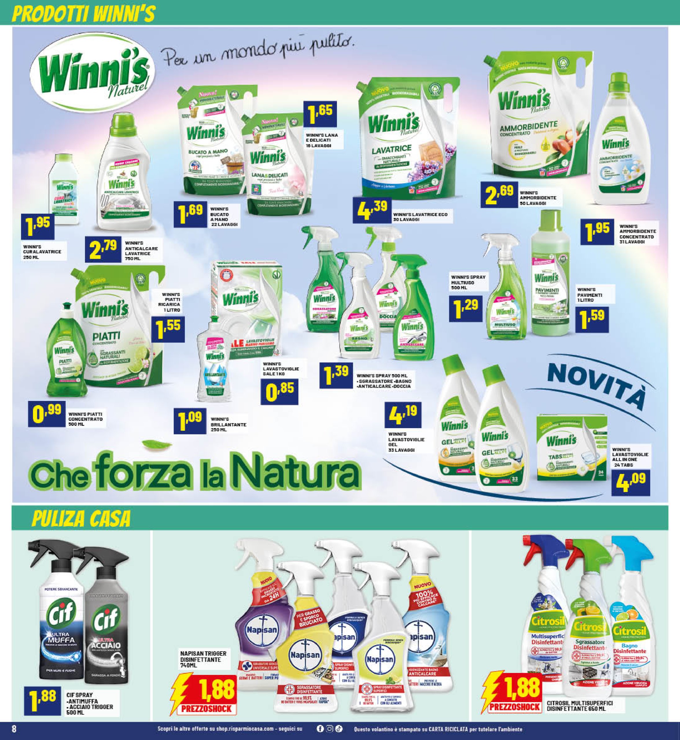 risparmio-casa - Volantino Risparmio Casa valido dal 24/05 al 08/06 - page: 8