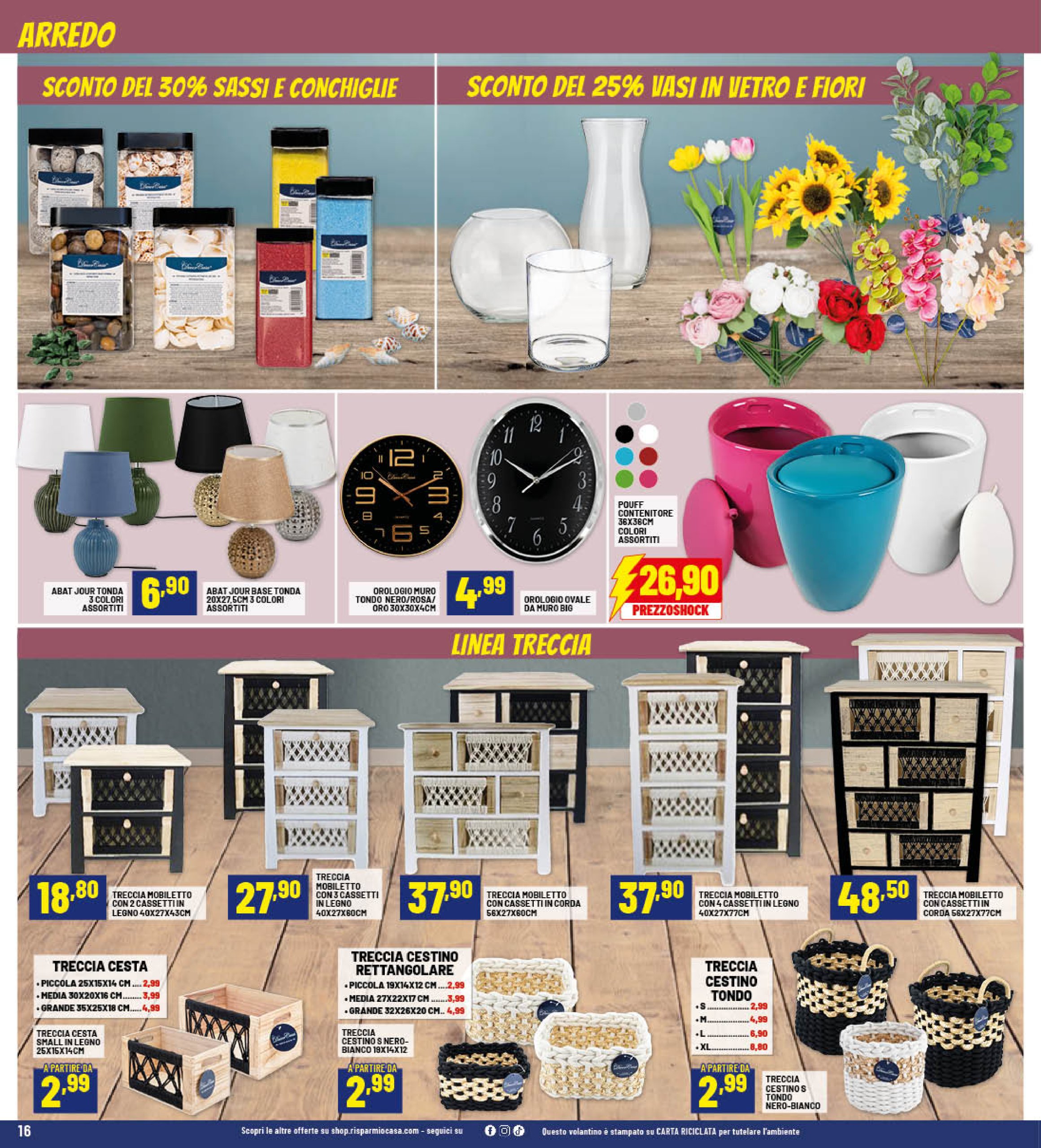 risparmio-casa - Volantino Risparmio Casa valido dal 24/05 al 08/06 - page: 16