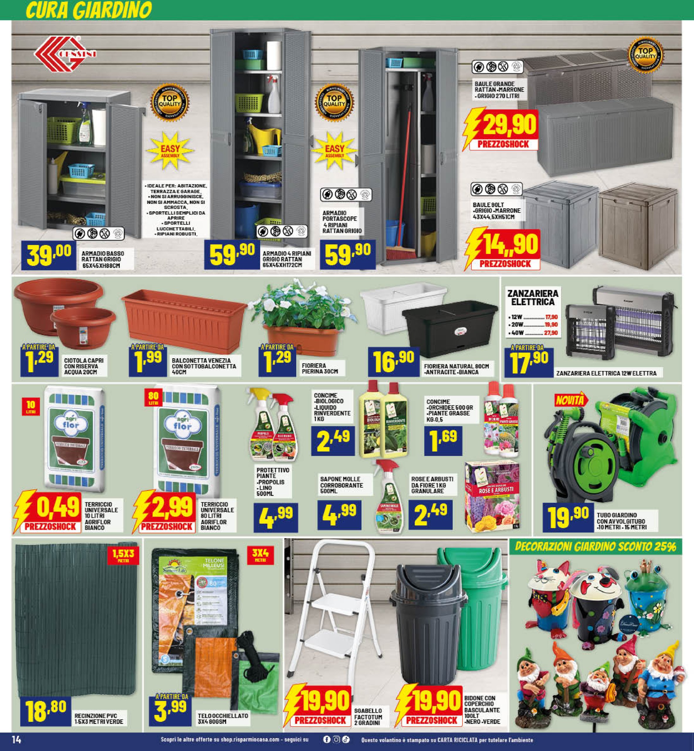 risparmio-casa - Volantino Risparmio Casa valido dal 24/05 al 08/06 - page: 14