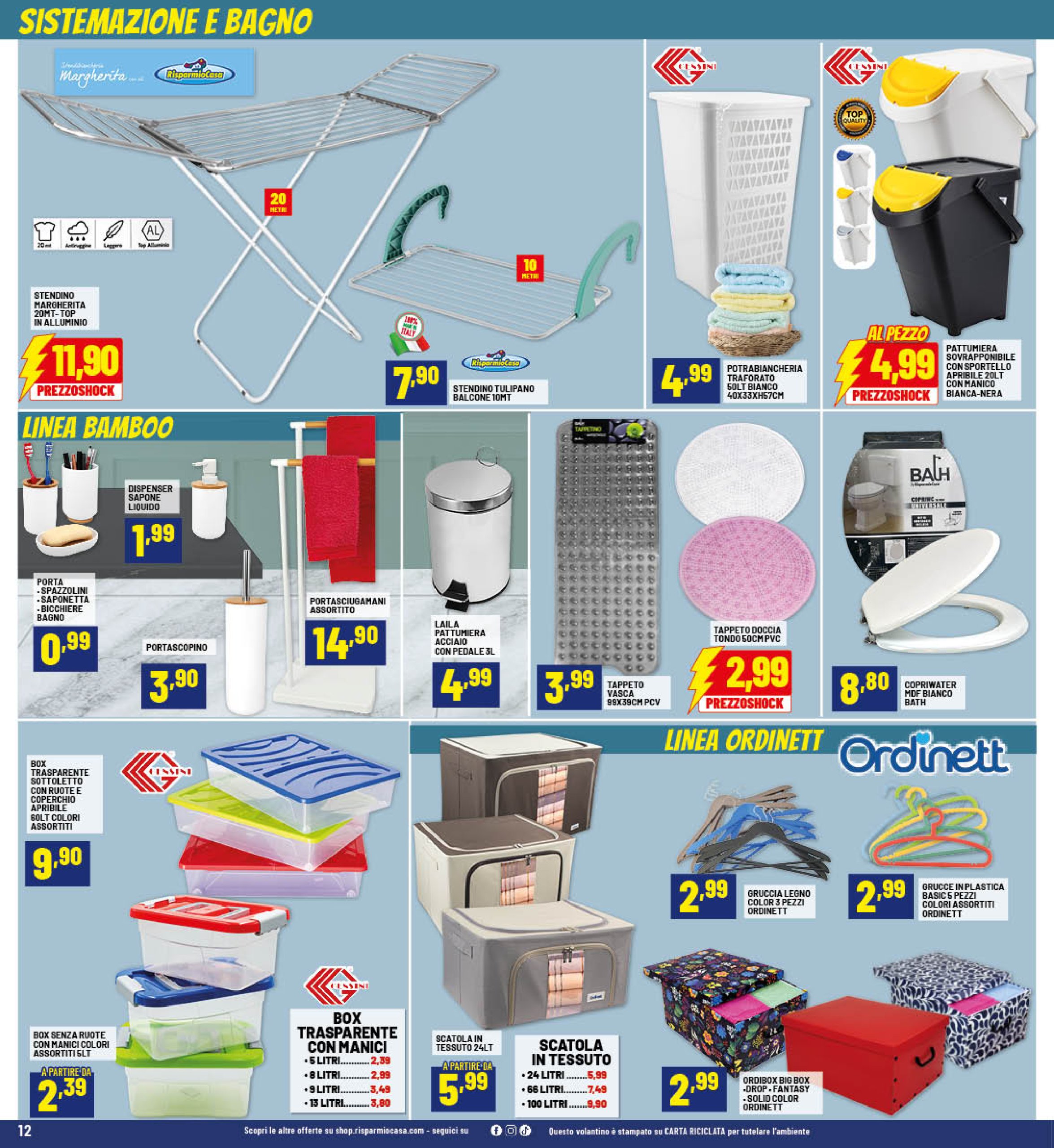 risparmio-casa - Volantino Risparmio Casa valido dal 24/05 al 08/06 - page: 12