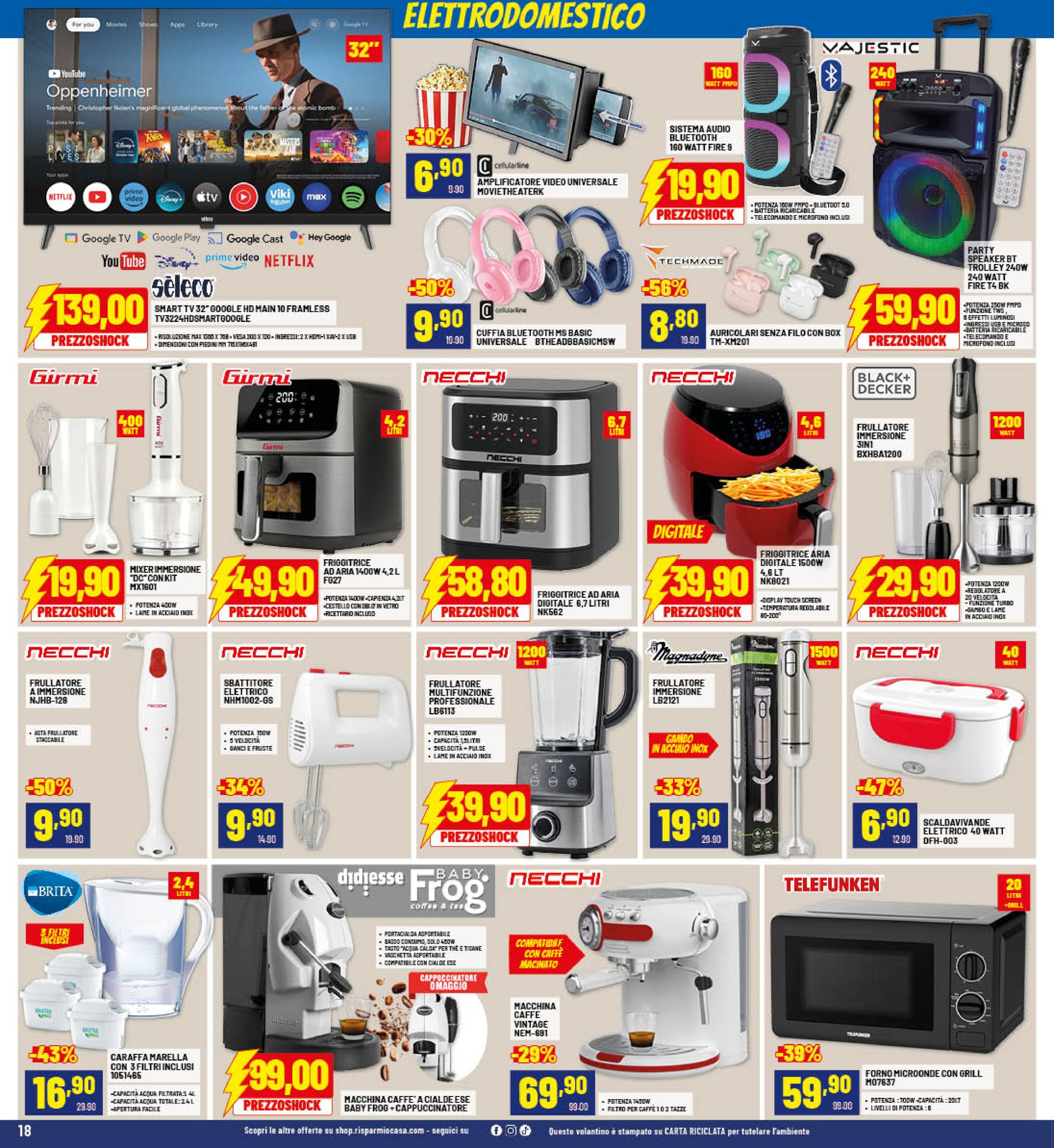 risparmio-casa - Volantino Risparmio Casa valido dal 24/05 al 08/06 - page: 18