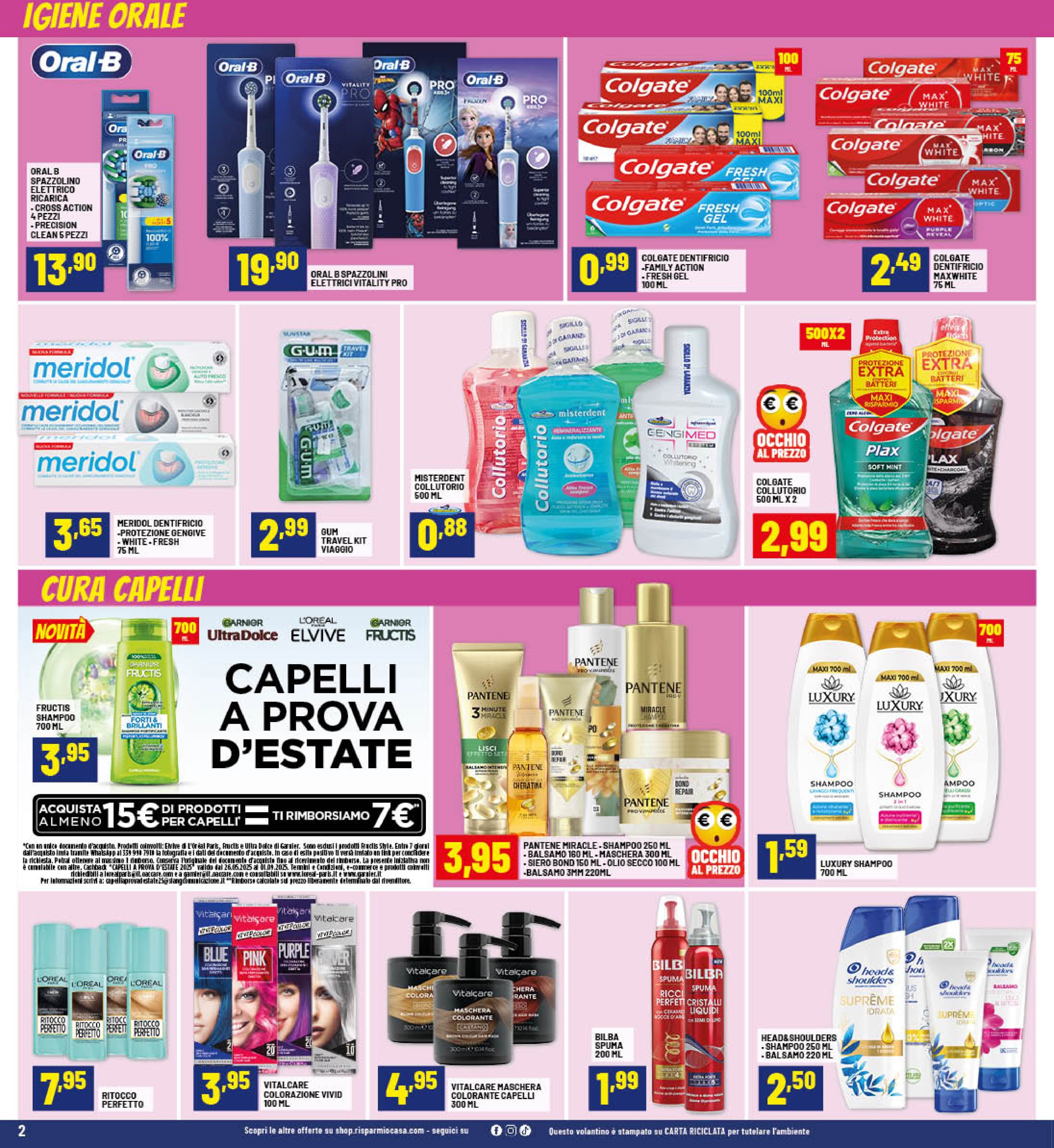 risparmio-casa - Volantino Risparmio Casa valido dal 24/07 al 10/08 - page: 2