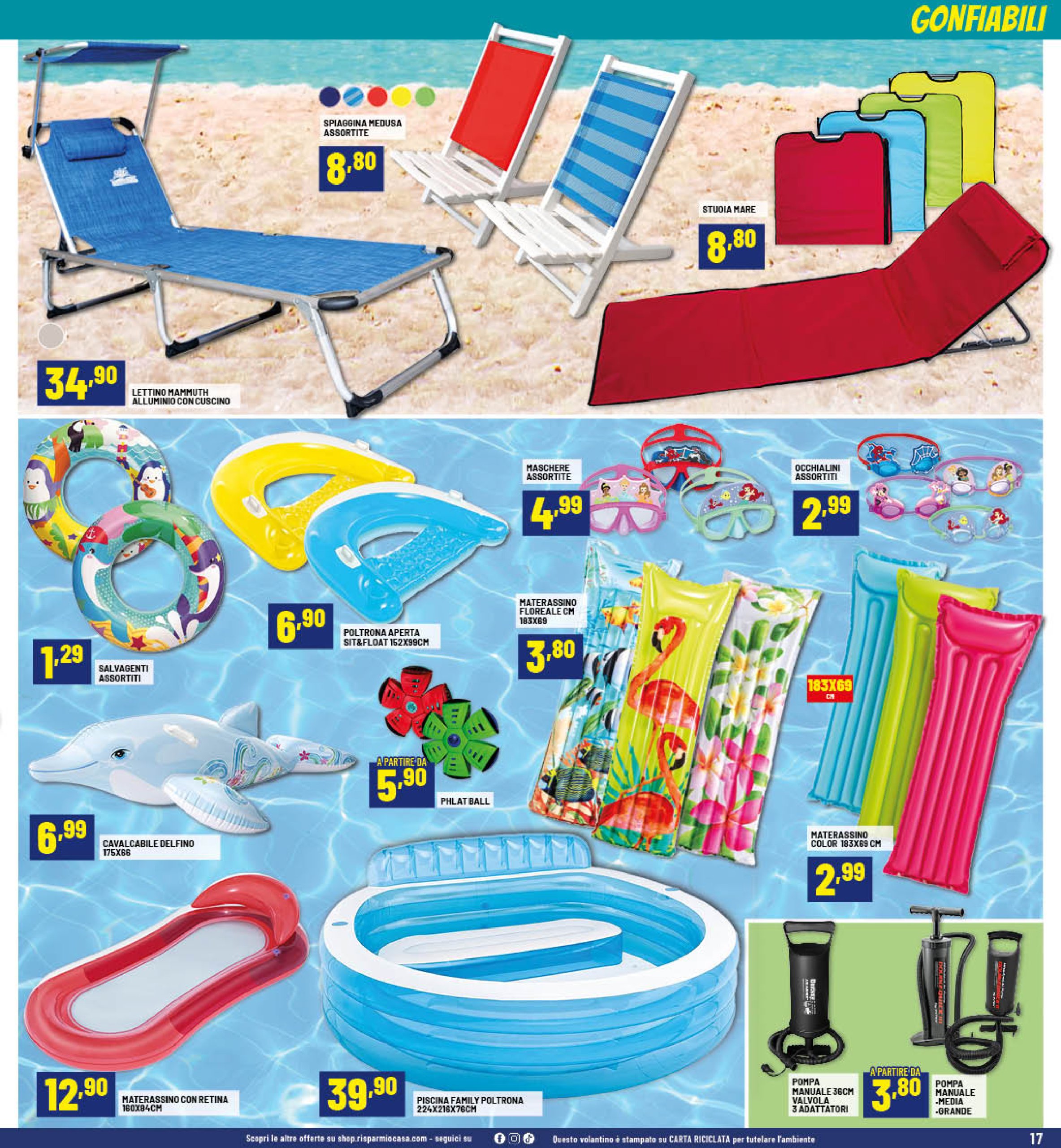 risparmio-casa - Volantino Risparmio Casa valido dal 24/07 al 10/08 - page: 17
