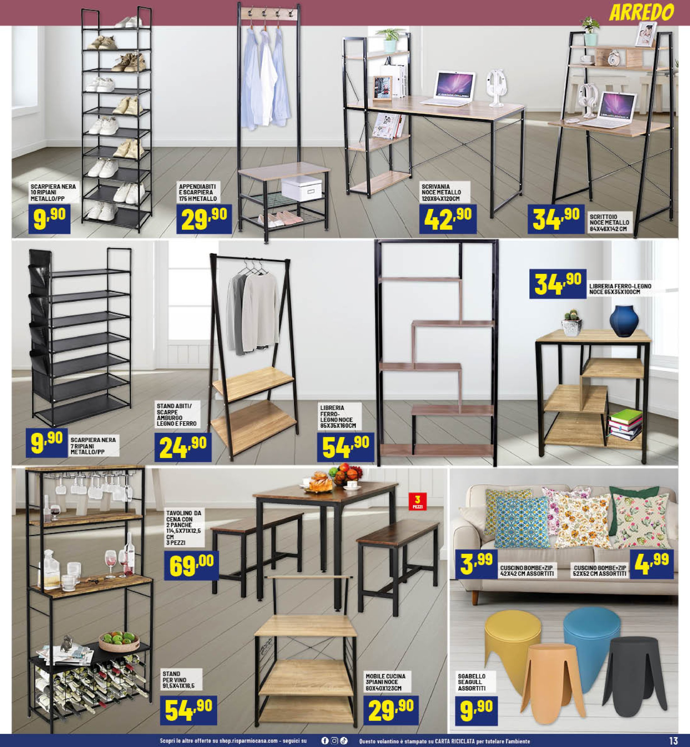 risparmio-casa - Volantino Risparmio Casa valido dal 24/07 al 10/08 - page: 13