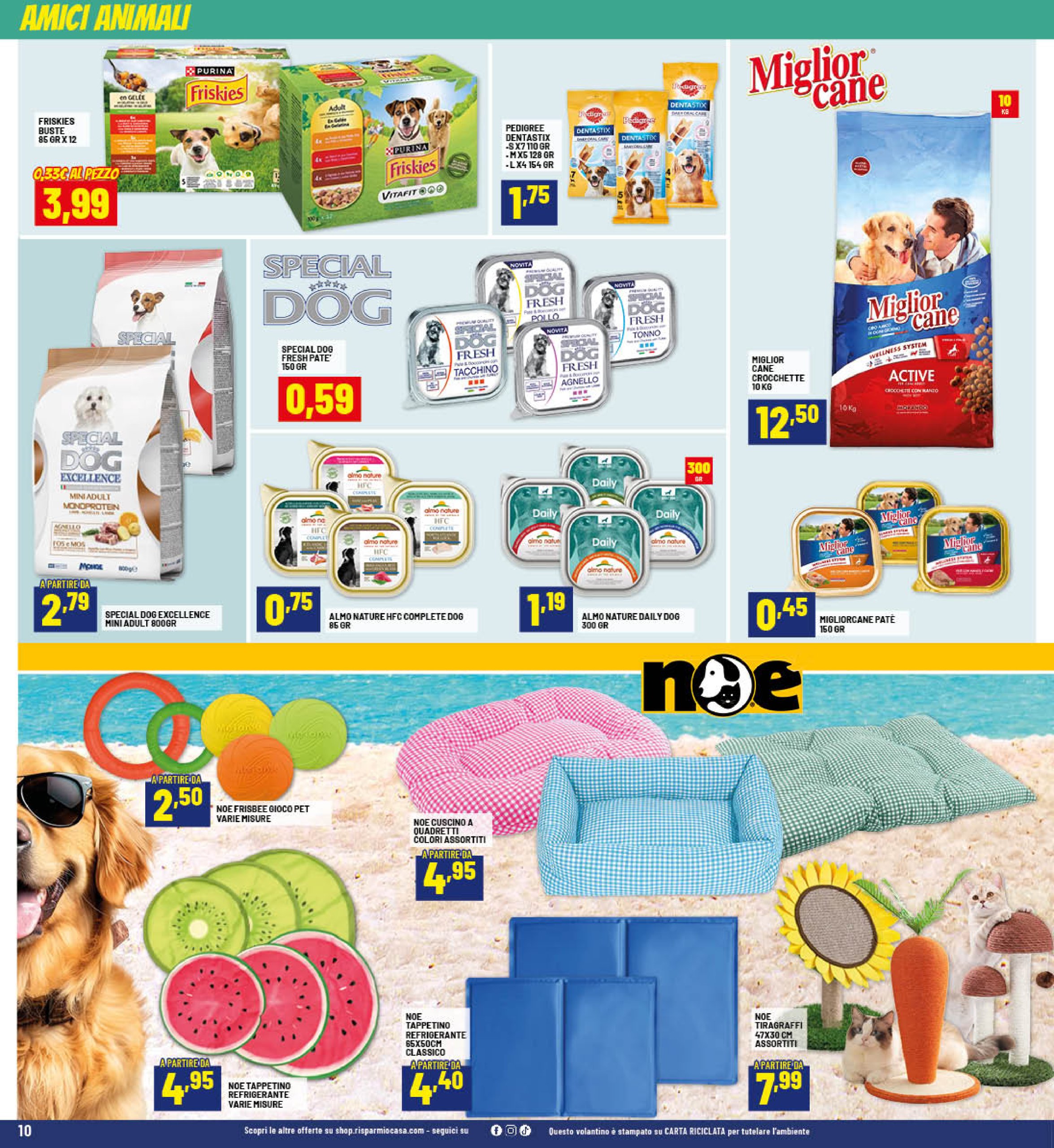 risparmio-casa - Volantino Risparmio Casa valido dal 24/07 al 10/08 - page: 10