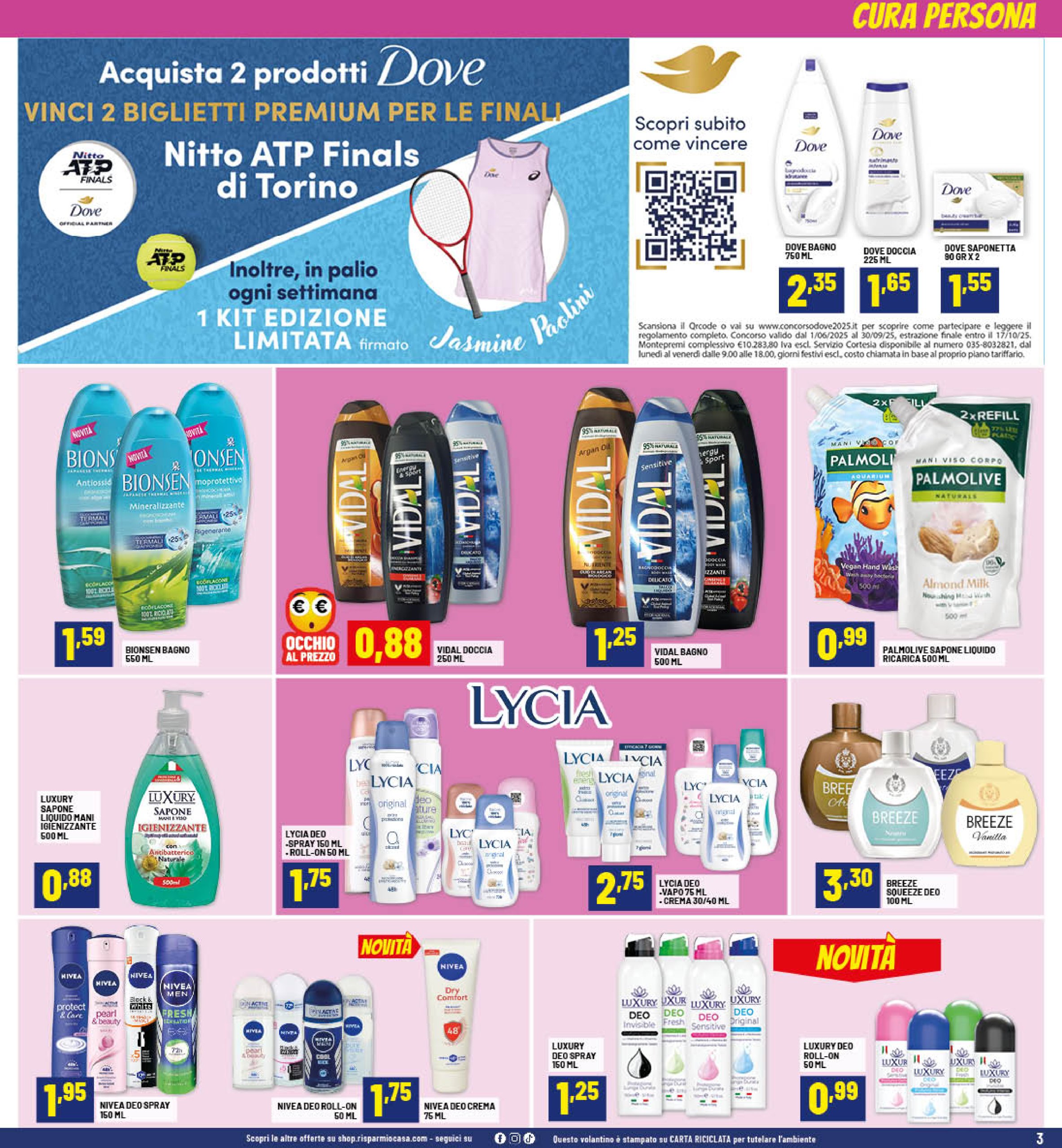 risparmio-casa - Volantino Risparmio Casa valido dal 24/07 al 10/08 - page: 3