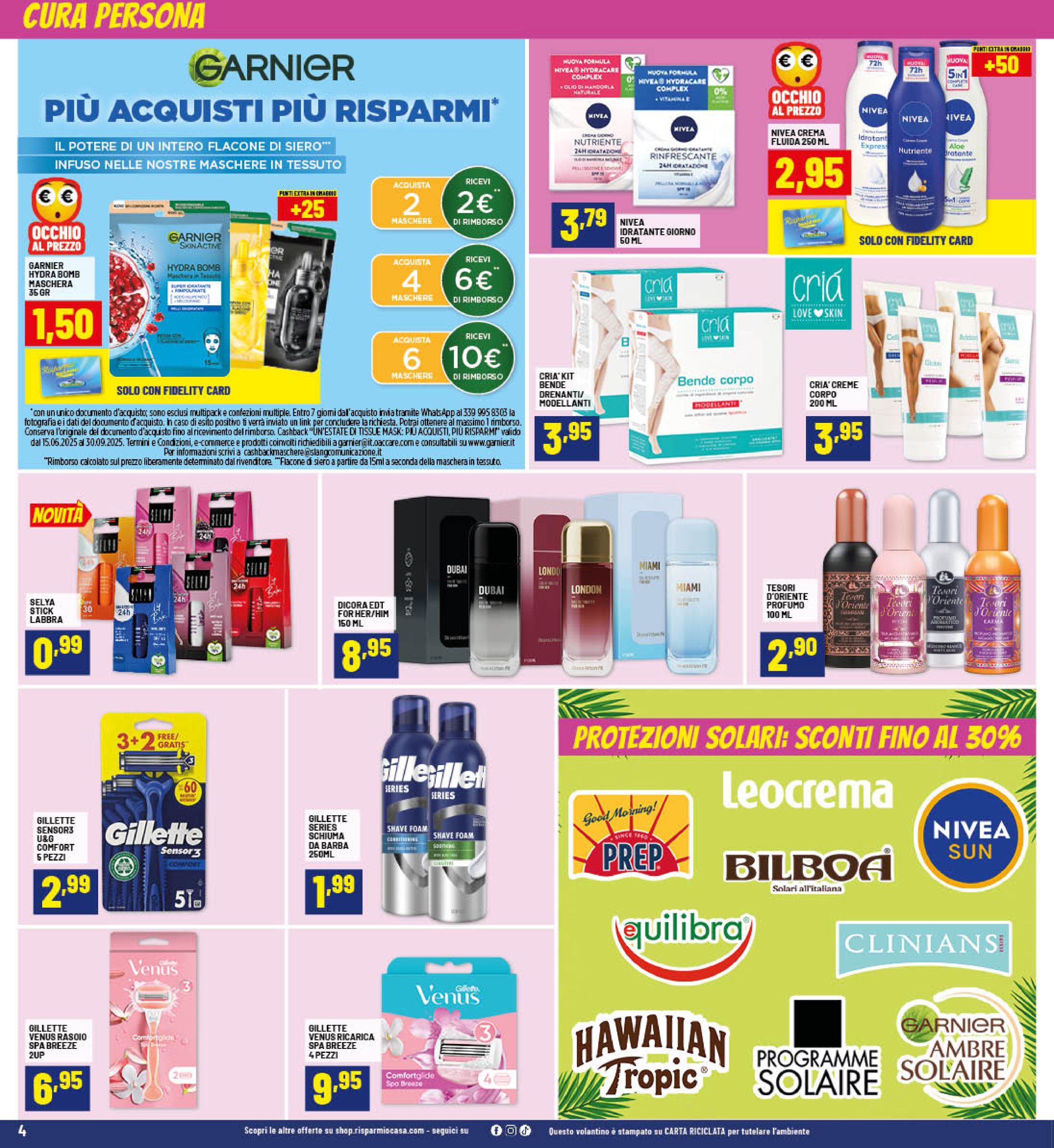 risparmio-casa - Volantino Risparmio Casa valido dal 24/07 al 10/08 - page: 4