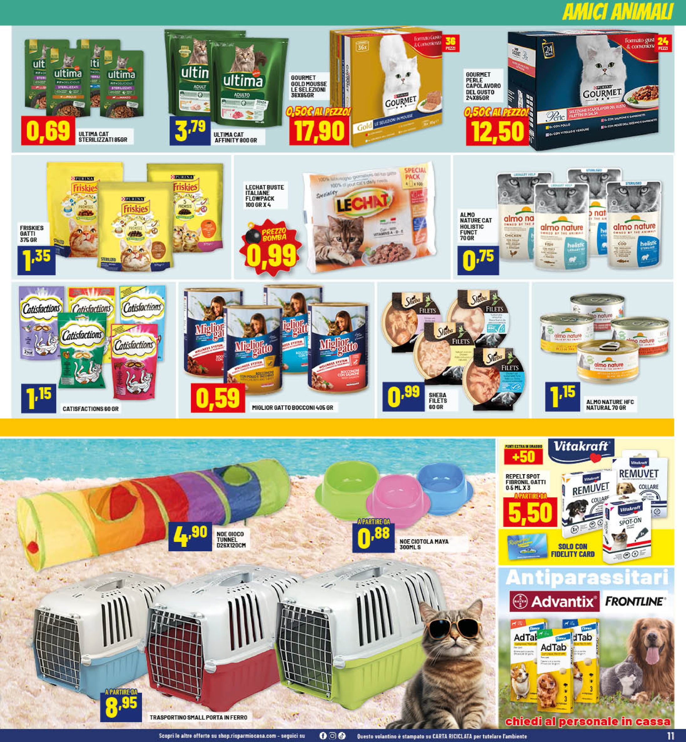 risparmio-casa - Volantino Risparmio Casa valido dal 24/07 al 10/08 - page: 11