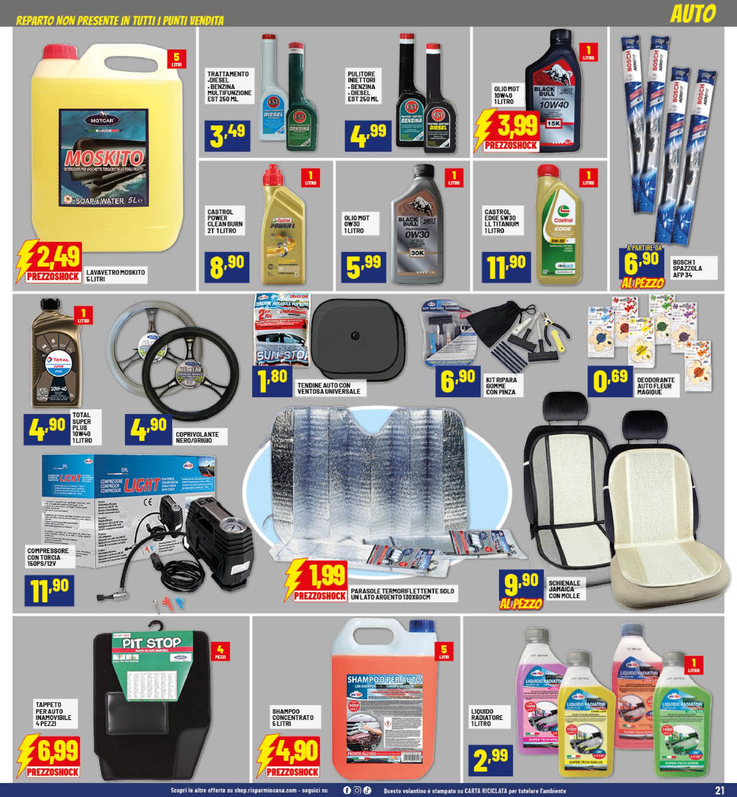 risparmio-casa - Volantino Risparmio Casa valido dal 24/07 al 10/08 - page: 21