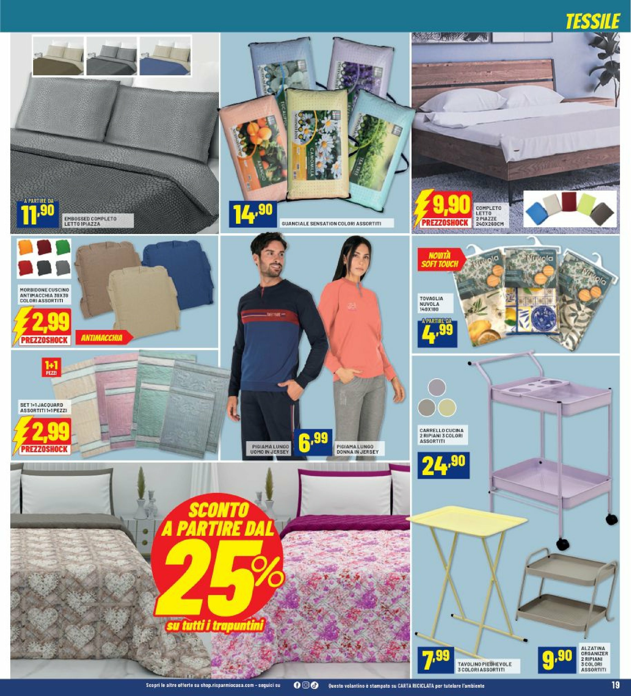 risparmio-casa - Volantino Risparmio Casa valido dal 28/08 al 13/09 - page: 19