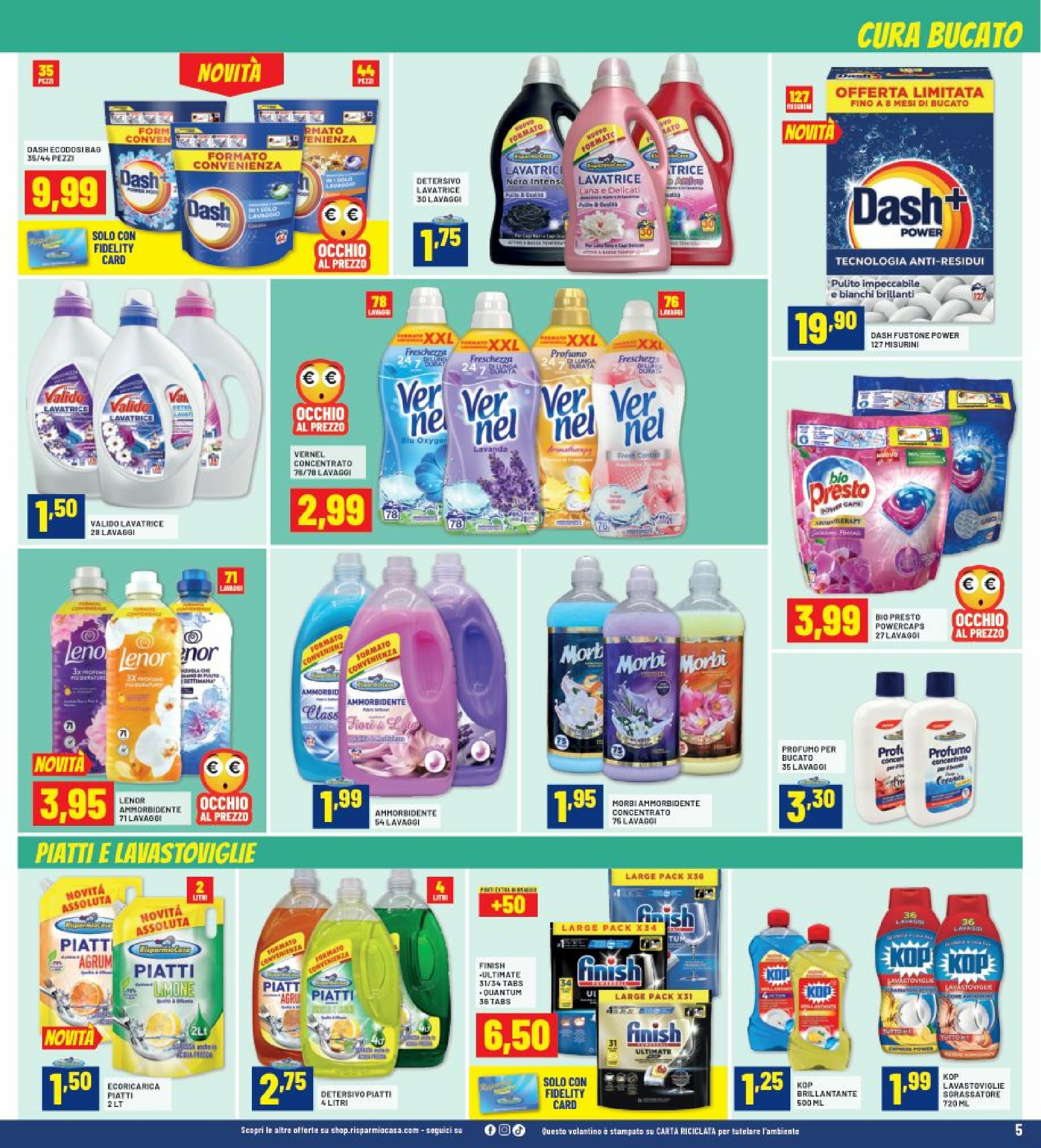 risparmio-casa - Volantino Risparmio Casa valido dal 28/08 al 13/09 - page: 5