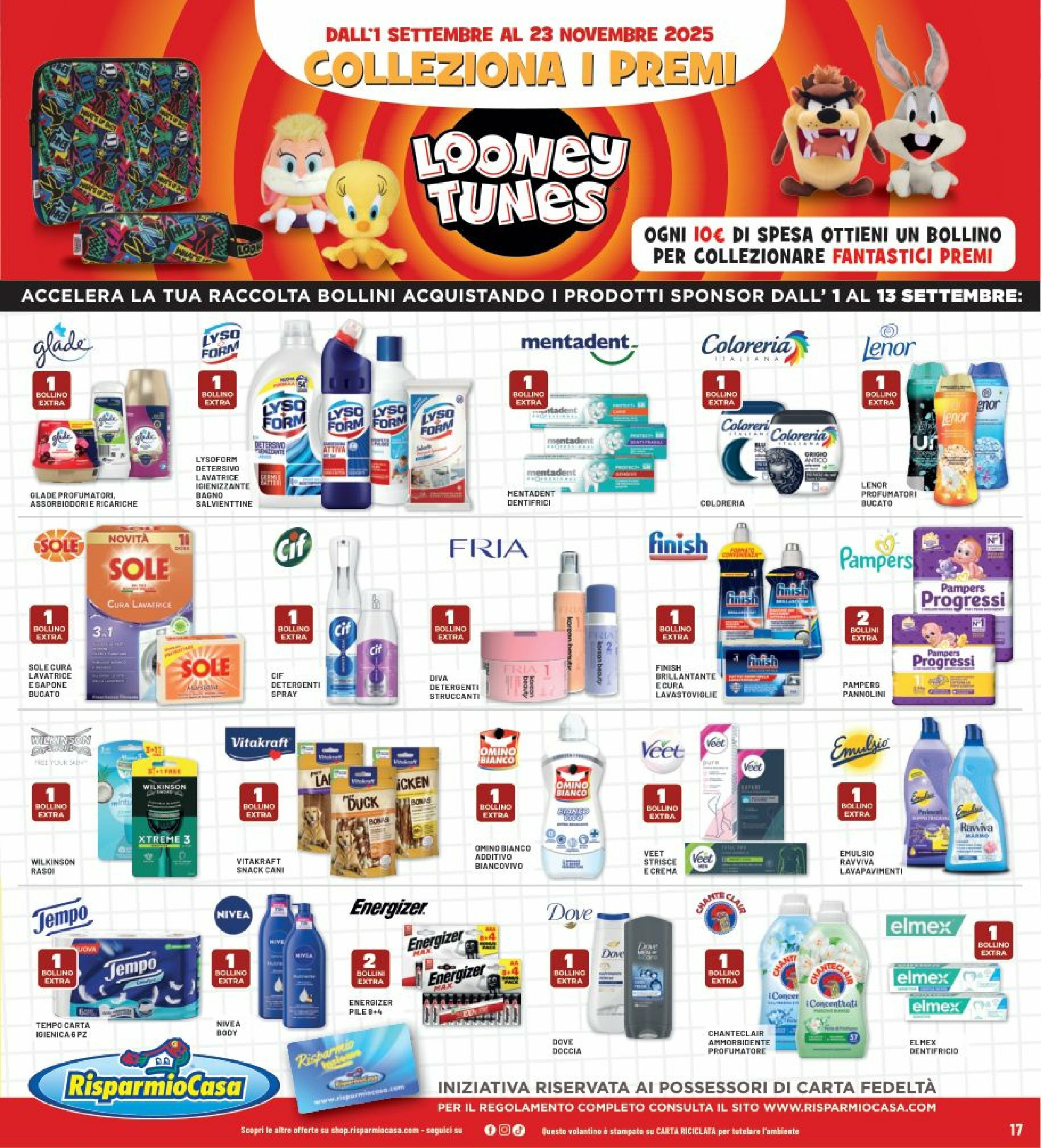 risparmio-casa - Volantino Risparmio Casa valido dal 28/08 al 13/09 - page: 17