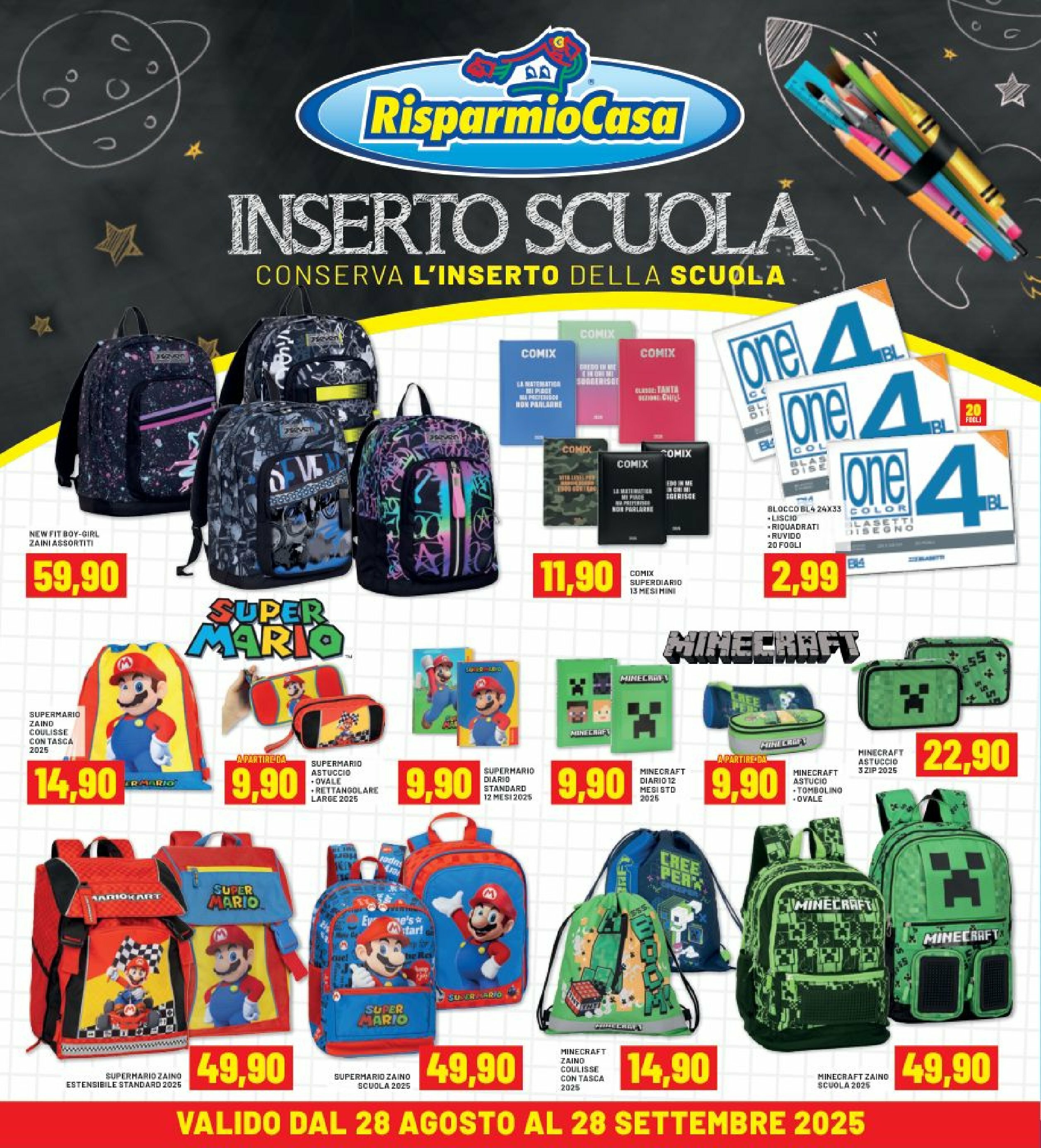 risparmio-casa - Volantino Risparmio Casa valido dal 28/08 al 13/09 - page: 9