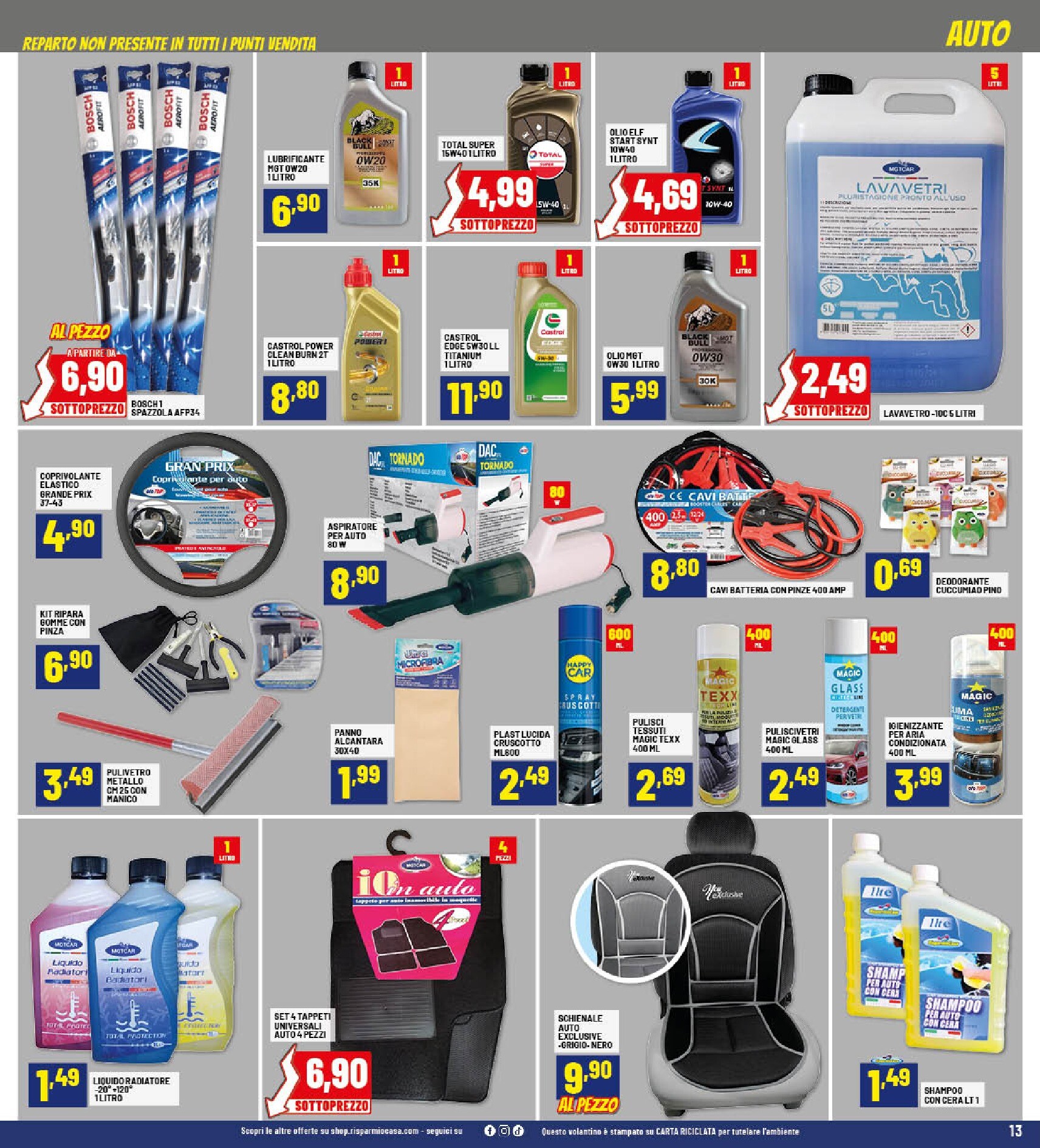 risparmio-casa - Volantino Risparmio Casa valido dal 25/09 al 12/10 - page: 13