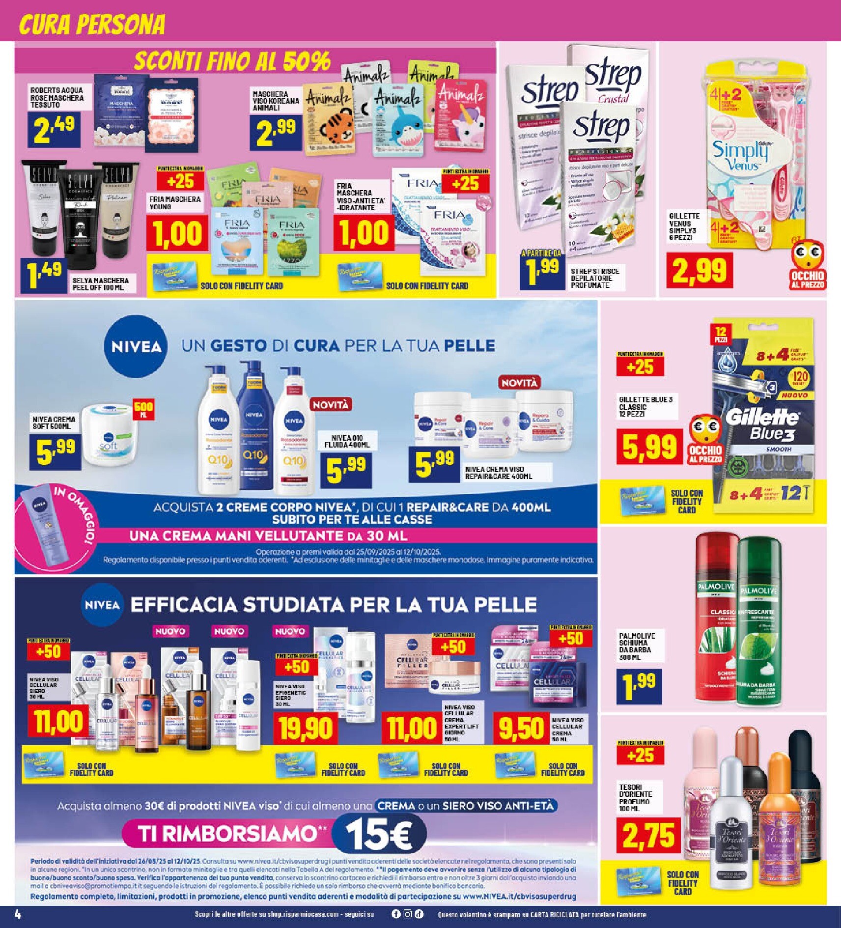 risparmio-casa - Volantino Risparmio Casa valido dal 25/09 al 12/10 - page: 4