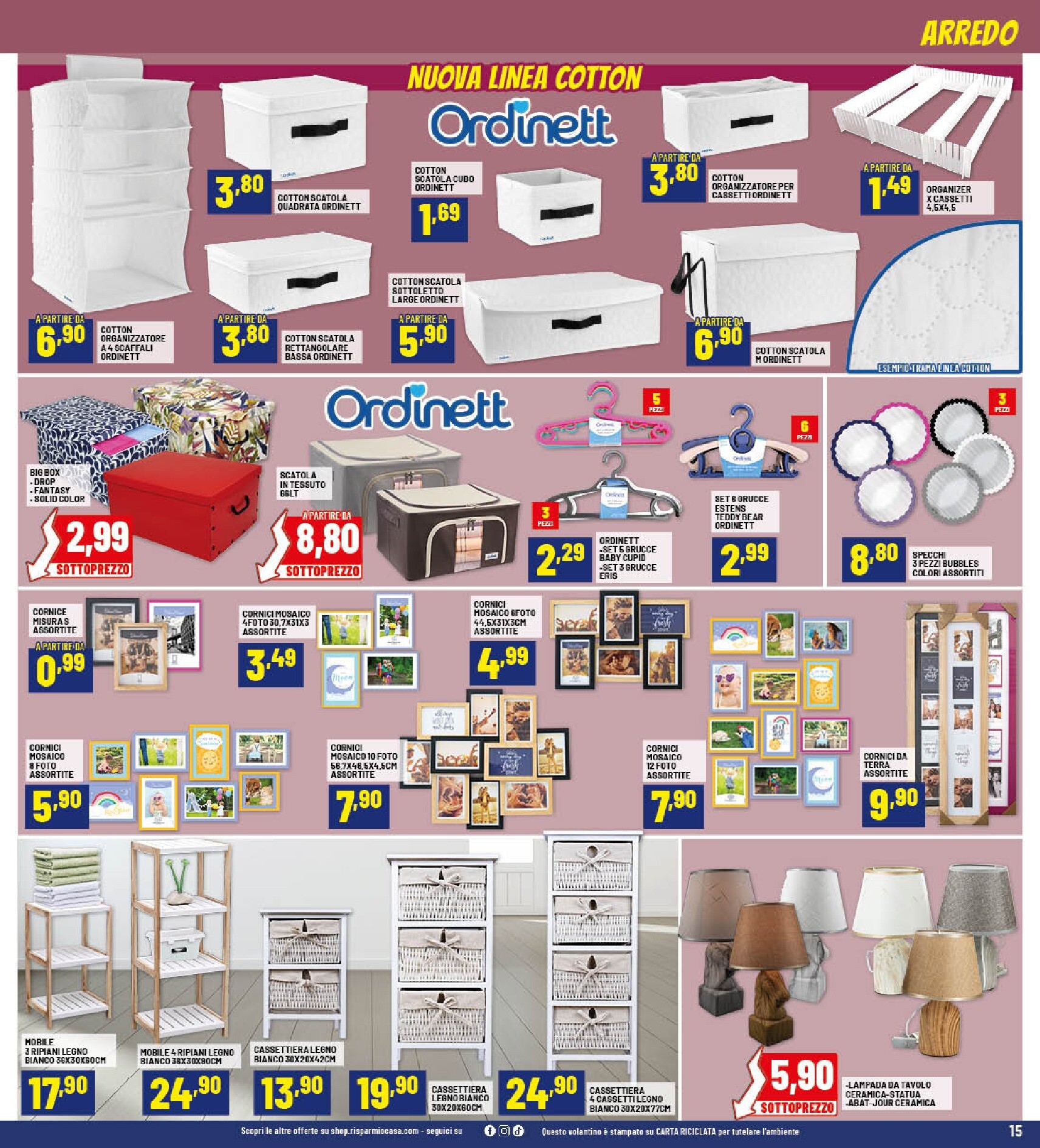 risparmio-casa - Volantino Risparmio Casa valido dal 25/09 al 12/10 - page: 15