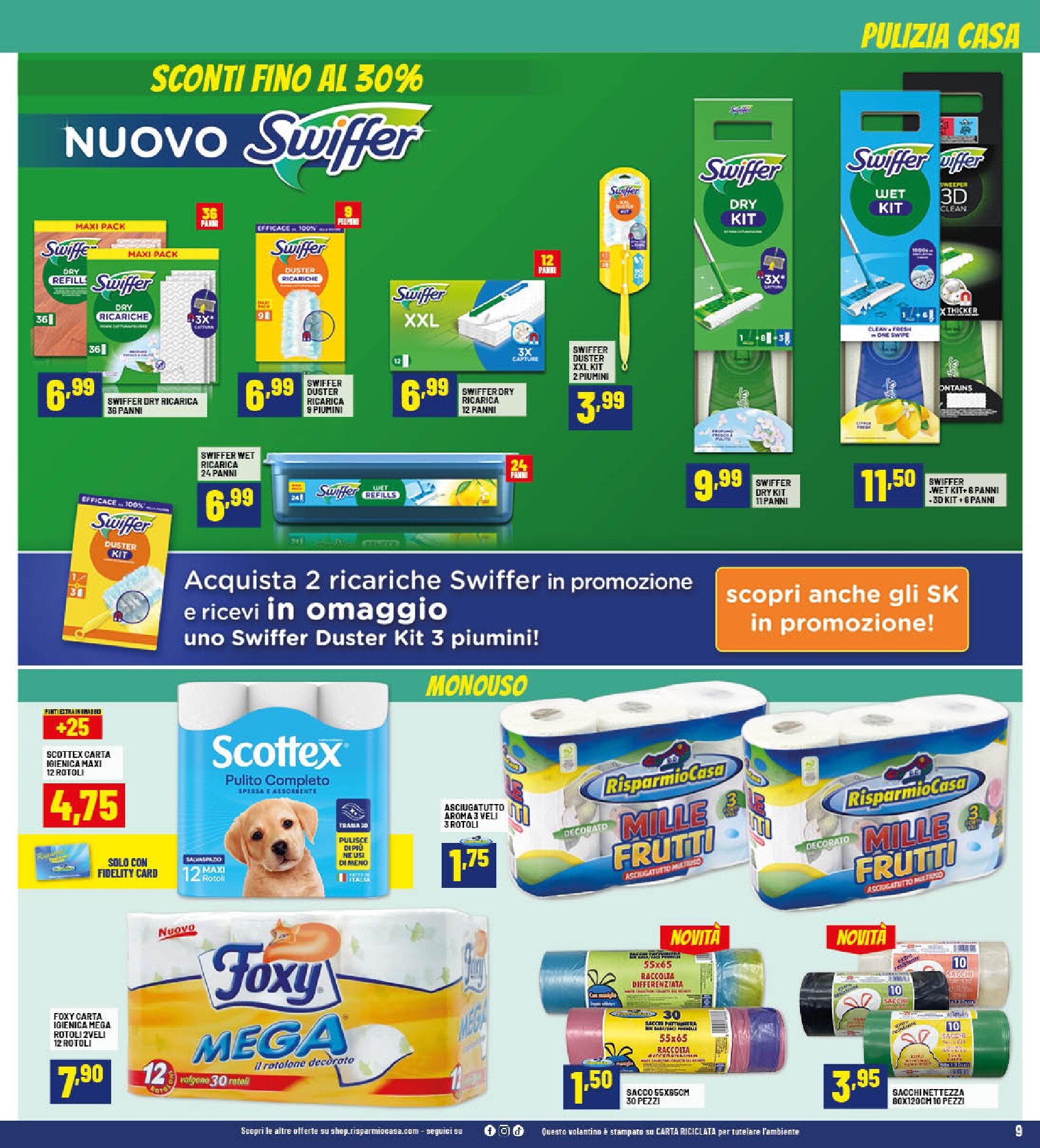 risparmio-casa - Volantino Risparmio Casa valido dal 25/09 al 12/10 - page: 9