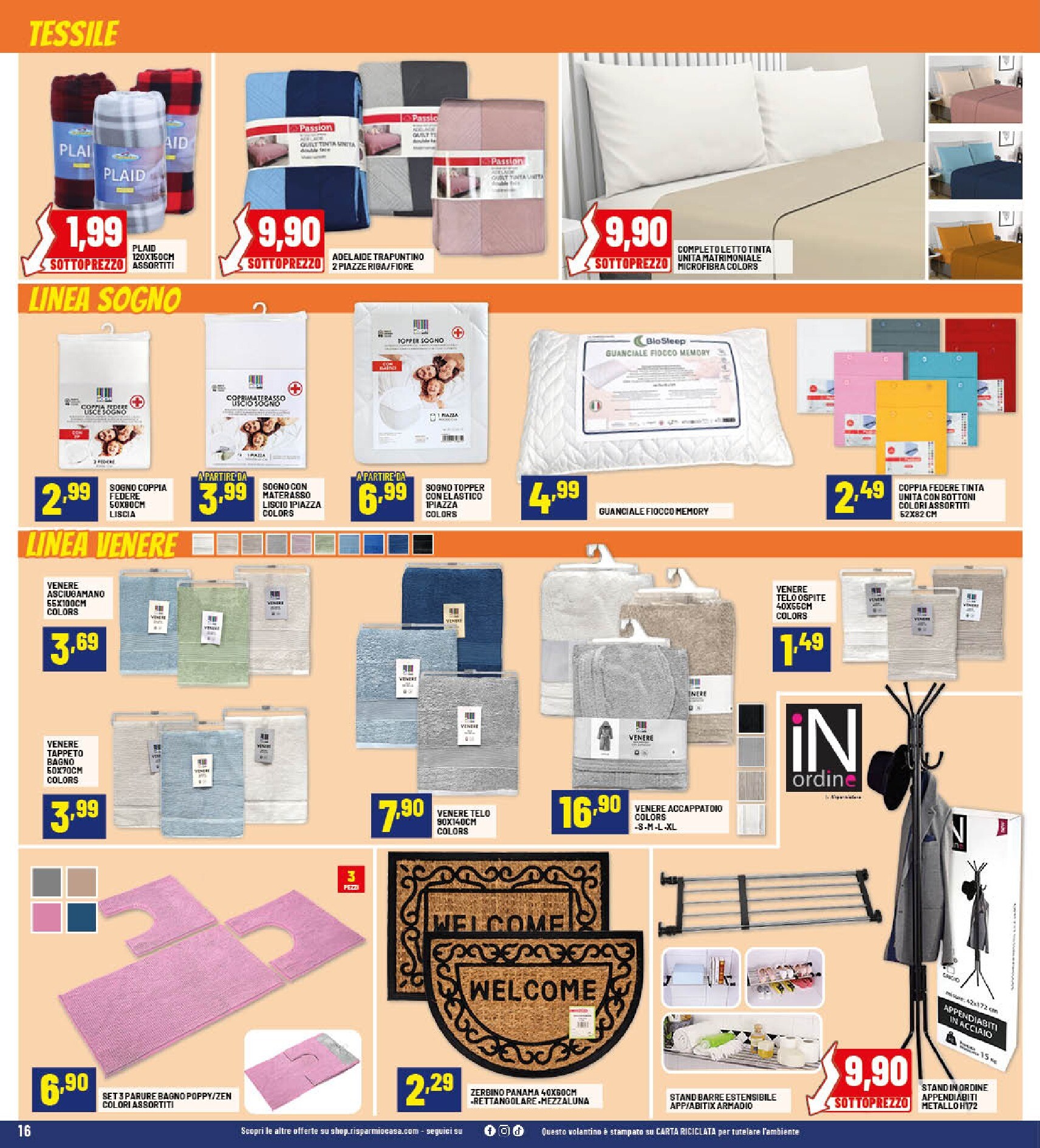 risparmio-casa - Volantino Risparmio Casa valido dal 25/09 al 12/10 - page: 16