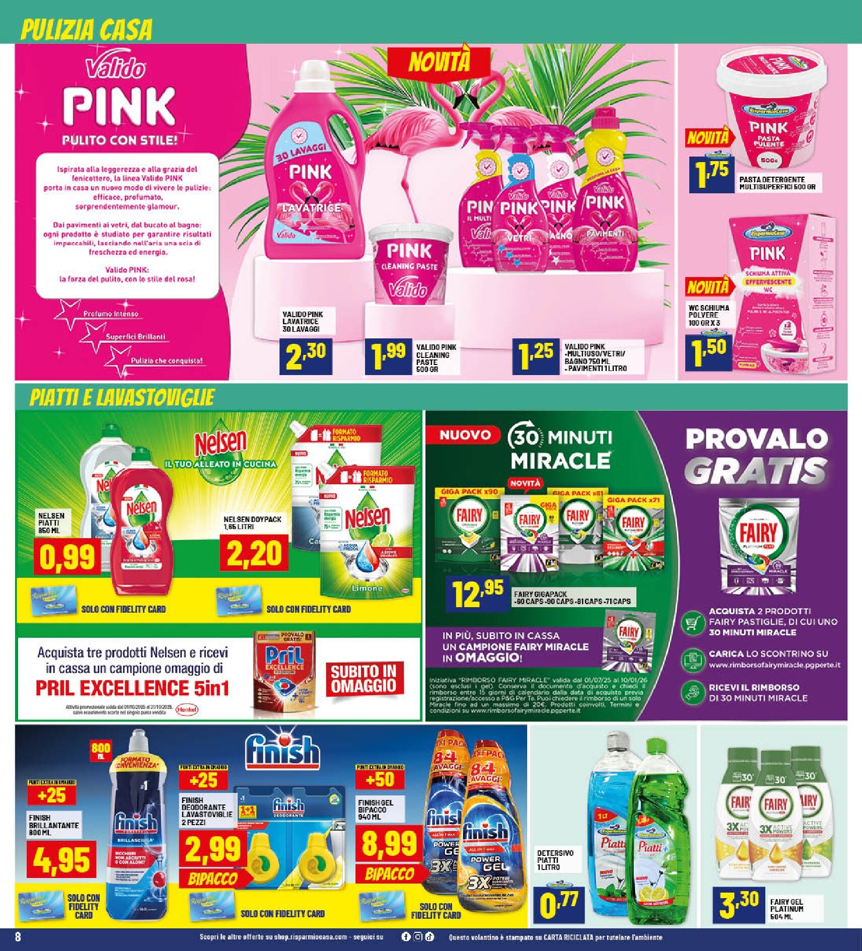 risparmio-casa - Volantino Risparmio Casa valido dal 25/09 al 12/10 - page: 8