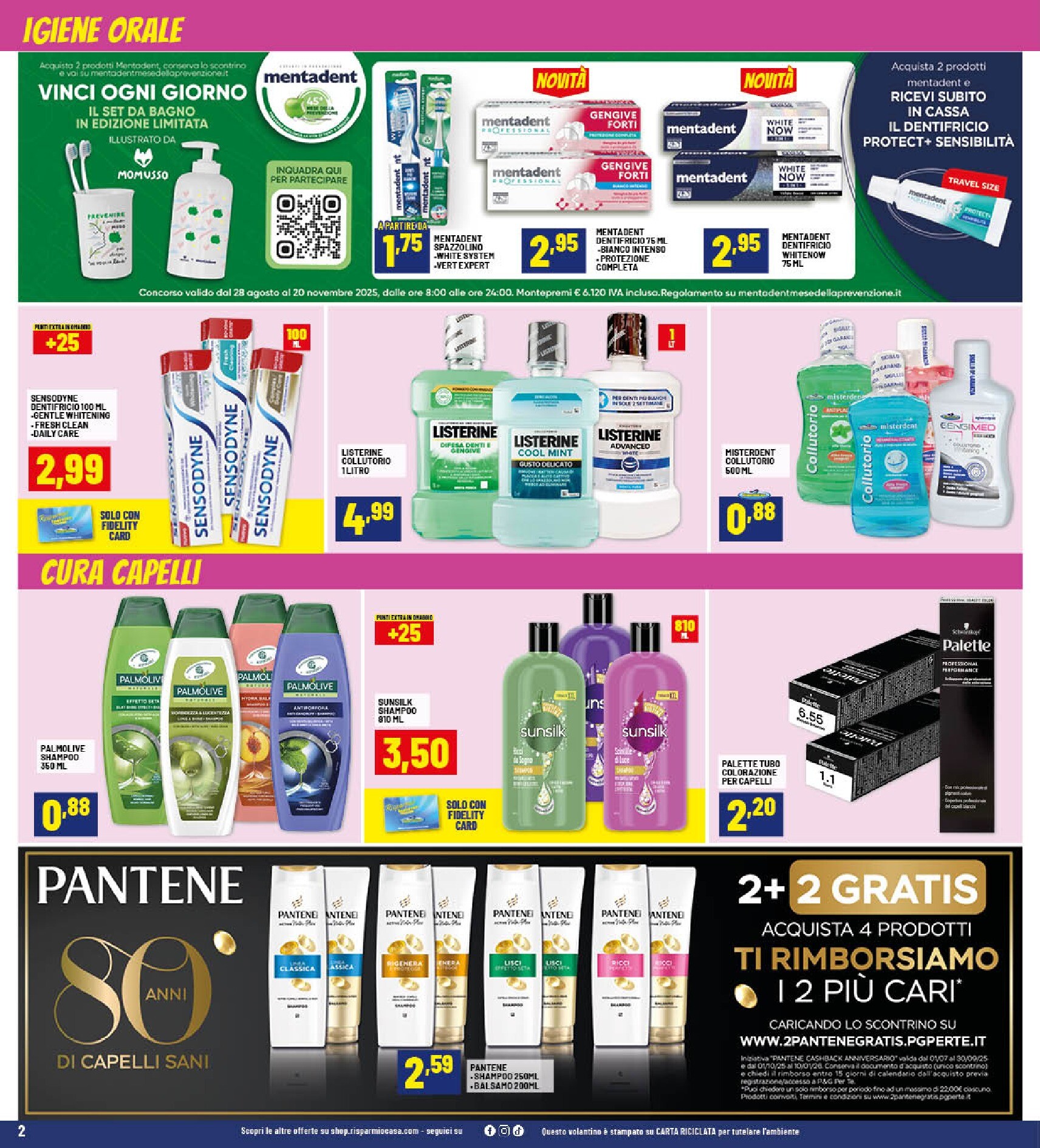 risparmio-casa - Volantino Risparmio Casa valido dal 25/09 al 12/10 - page: 2