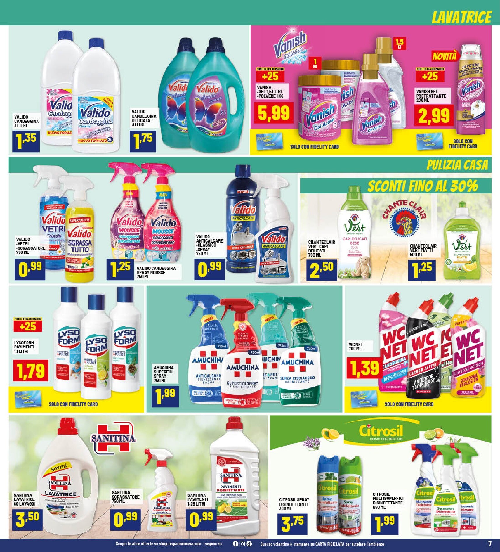 risparmio-casa - Volantino Risparmio Casa valido dal 25/09 al 12/10 - page: 7