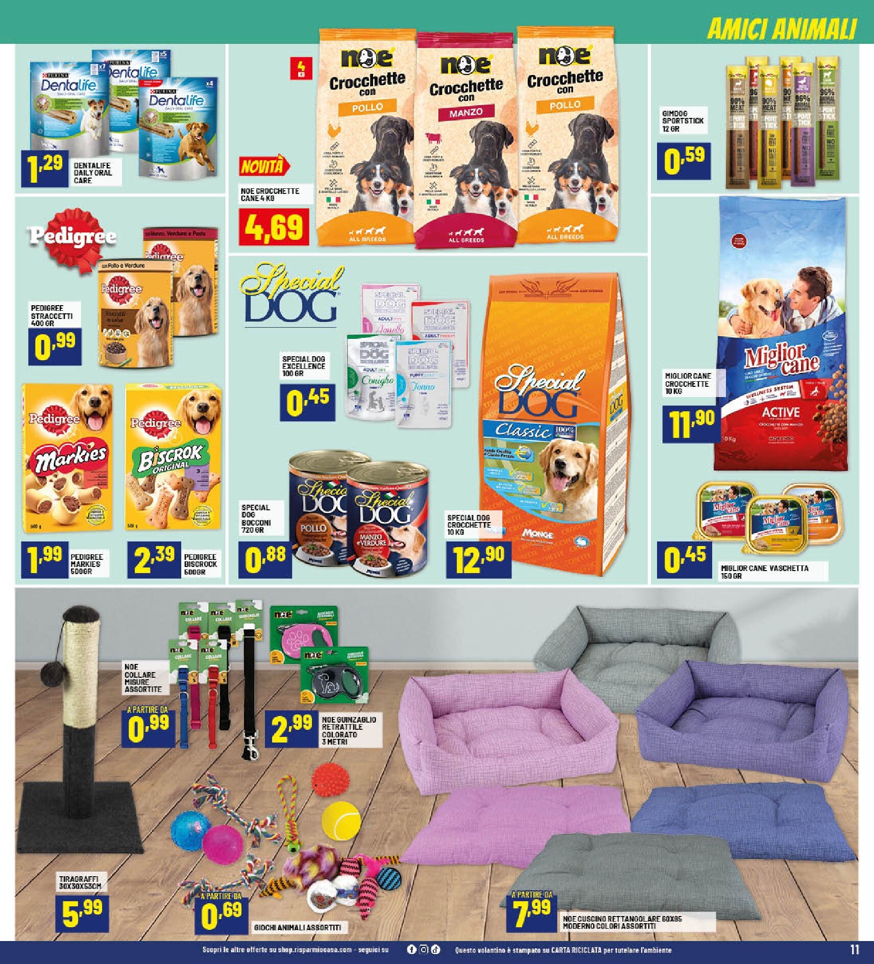 risparmio-casa - Volantino Risparmio Casa valido dal 25/09 al 12/10 - page: 11