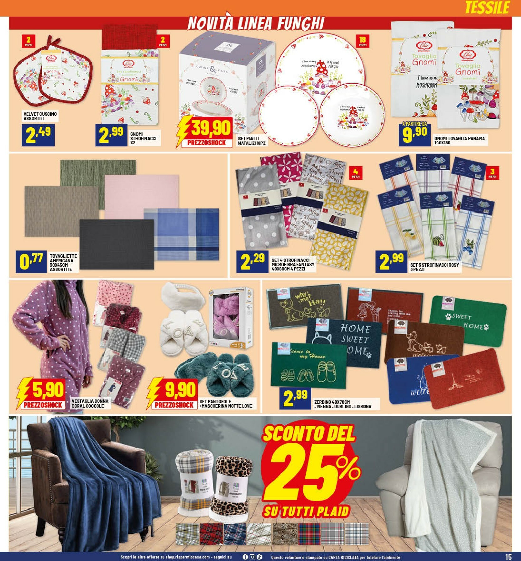 risparmio-casa - Volantino Risparmio Casa valido dal 23/10 al 08/11 - page: 15