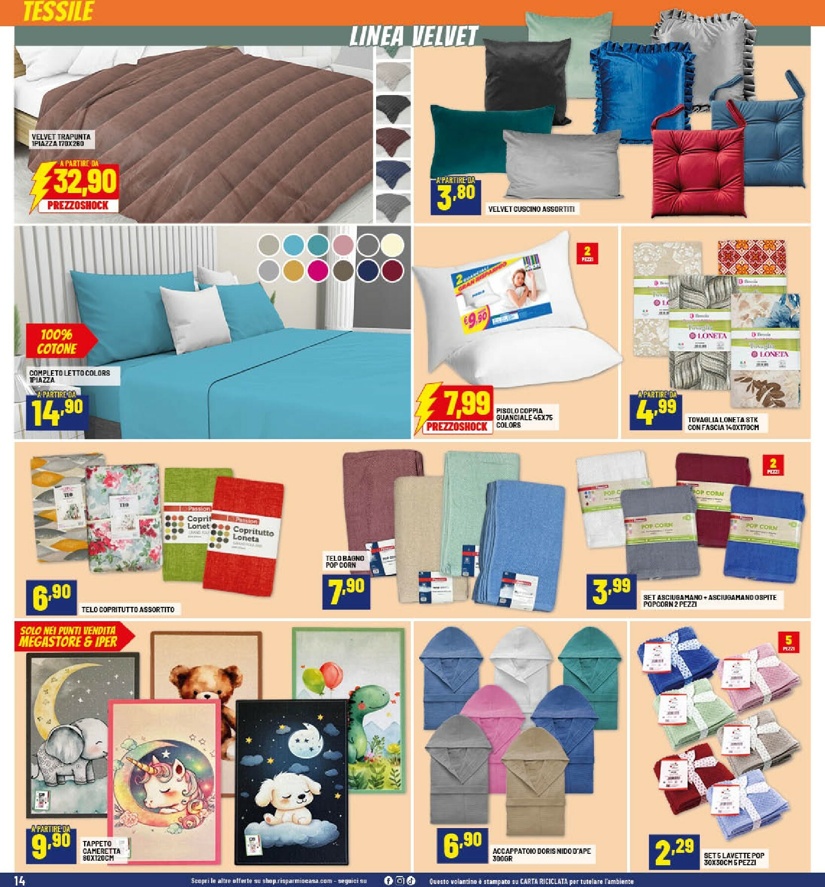 risparmio-casa - Volantino Risparmio Casa valido dal 23/10 al 08/11 - page: 14