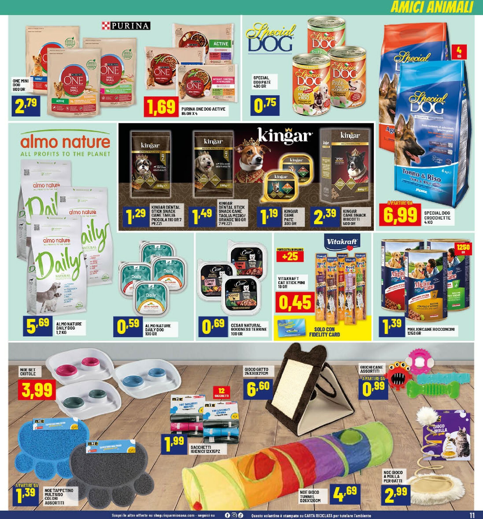 risparmio-casa - Volantino Risparmio Casa valido dal 23/10 al 08/11 - page: 11