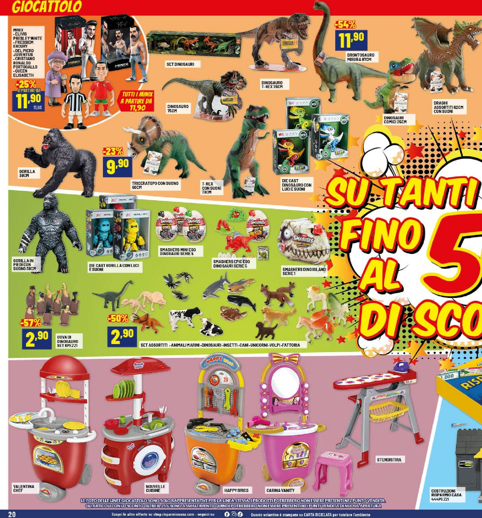 risparmio-casa - Volantino Risparmio Casa valido dal 23/10 al 08/11 - page: 20