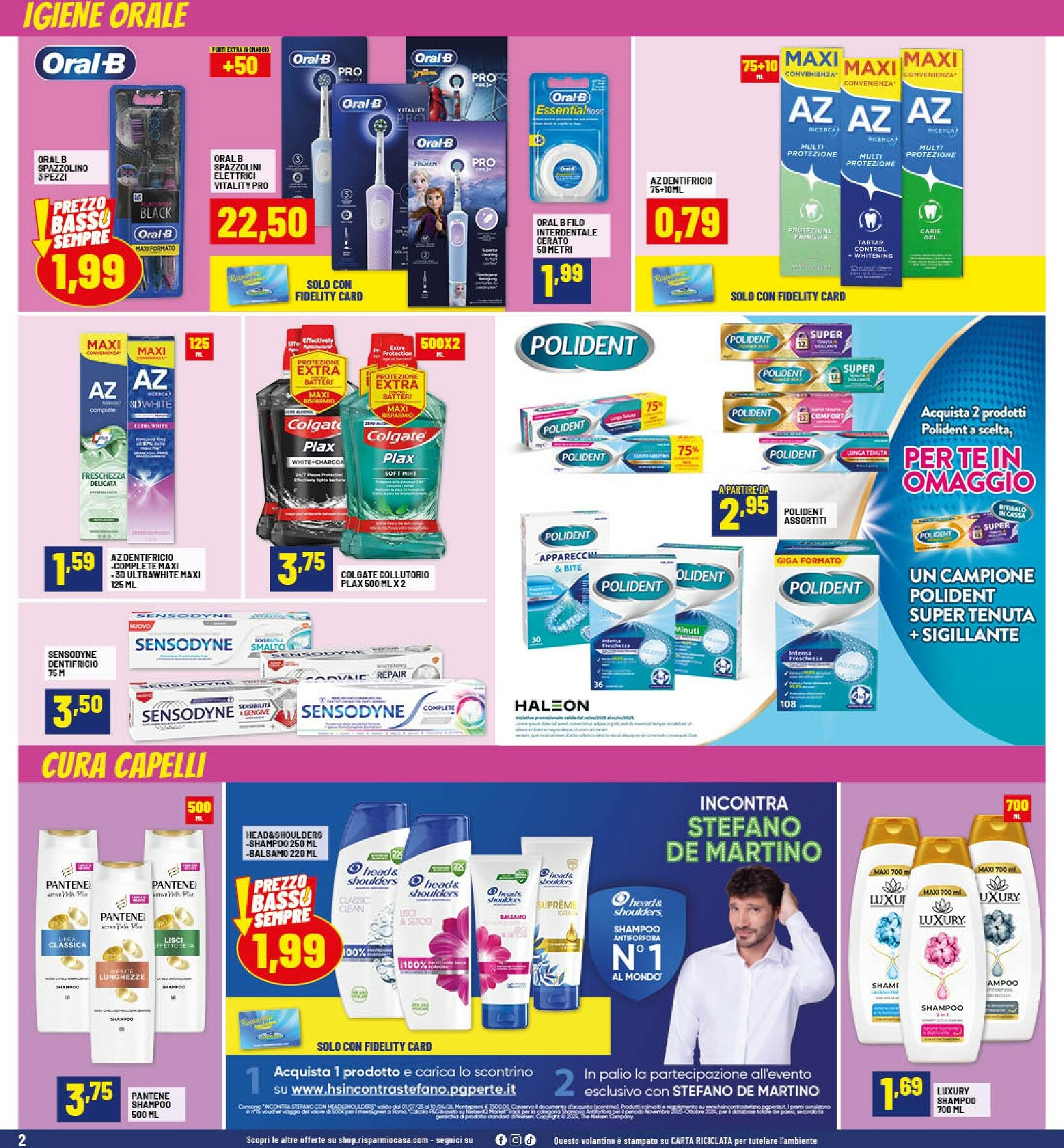 risparmio-casa - Volantino Risparmio Casa valido dal 23/10 al 08/11 - page: 2