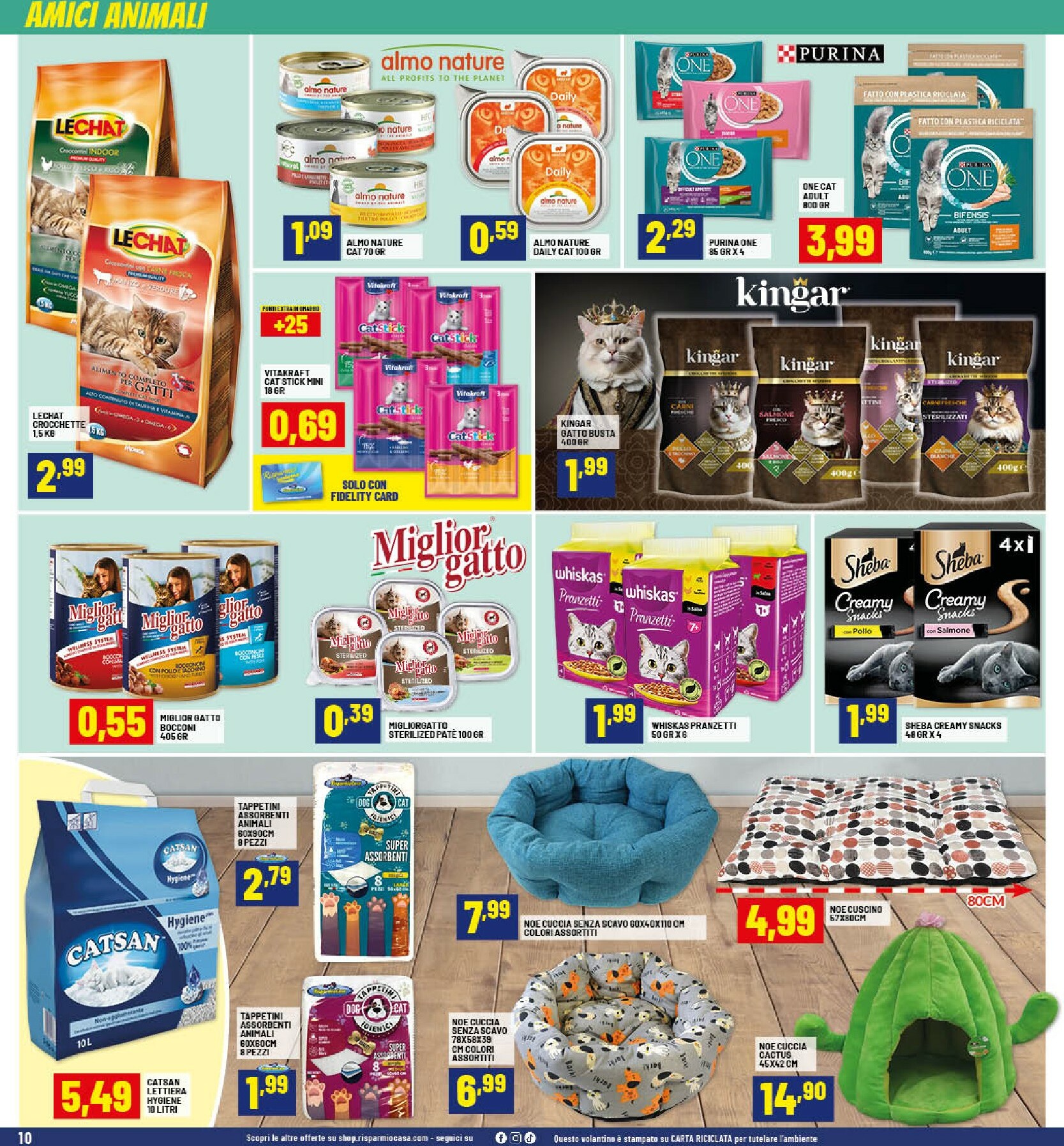 risparmio-casa - Volantino Risparmio Casa valido dal 23/10 al 08/11 - page: 10