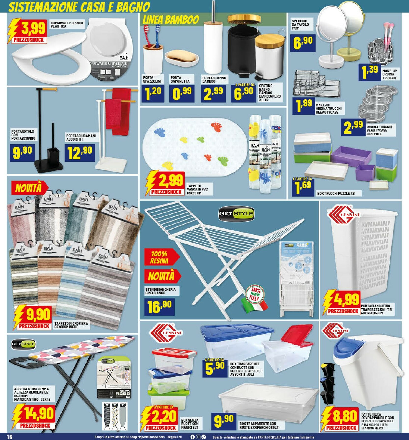 risparmio-casa - Volantino Risparmio Casa valido dal 23/10 al 08/11 - page: 16