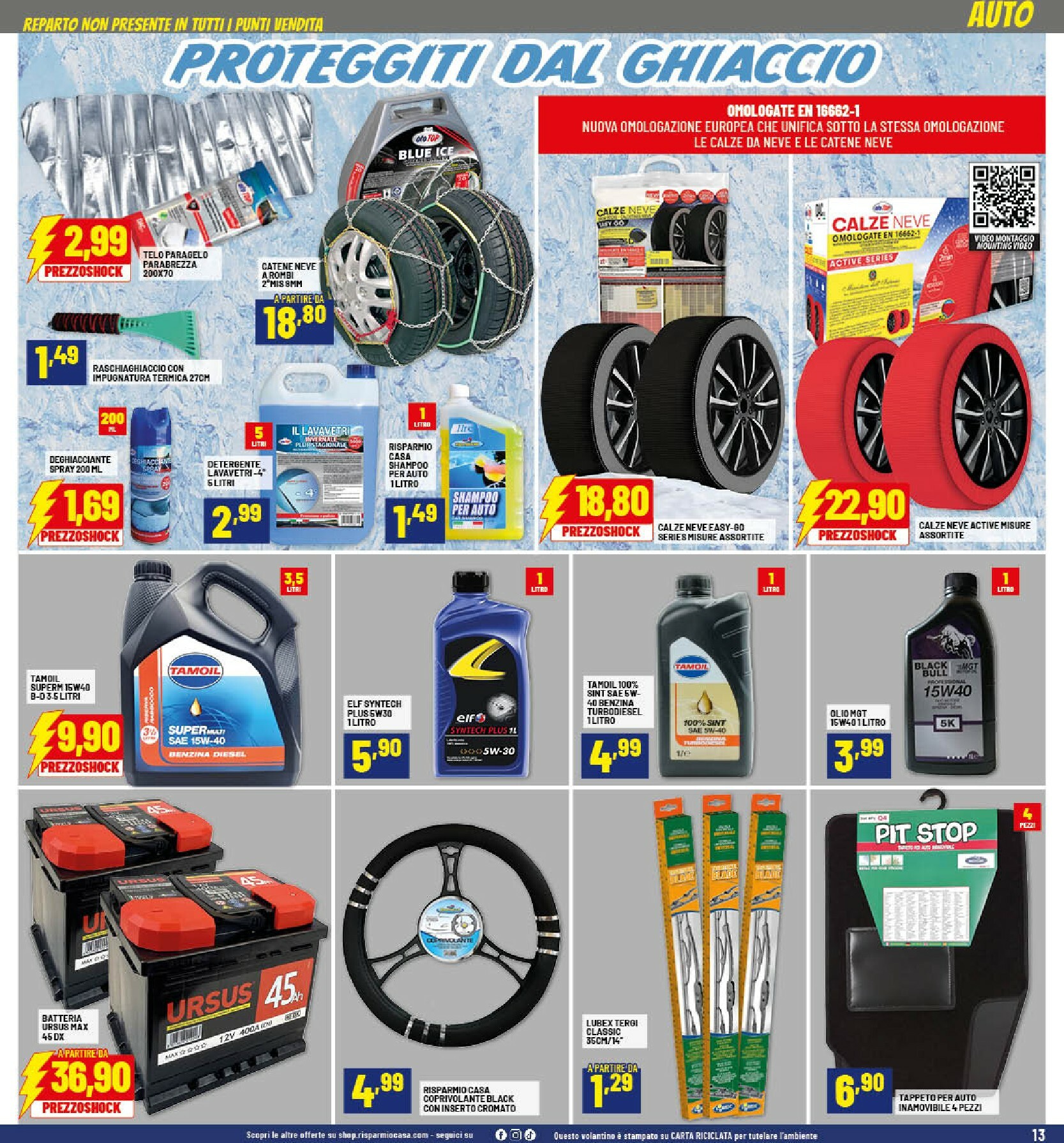 risparmio-casa - Volantino Risparmio Casa valido dal 23/10 al 08/11 - page: 13