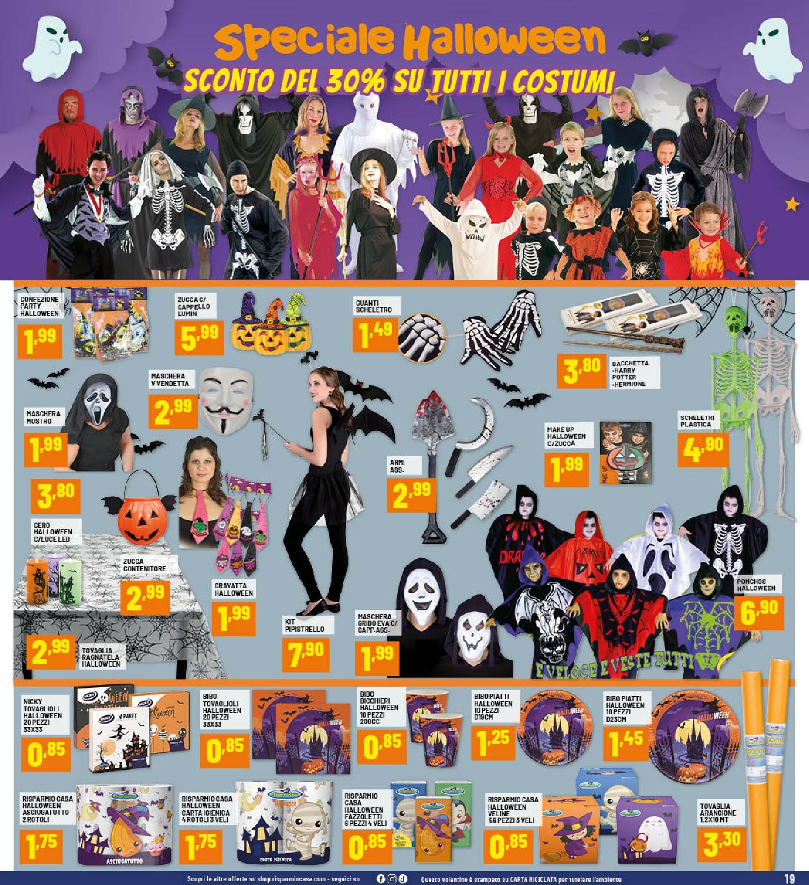risparmio-casa - Volantino Risparmio Casa valido dal 23/10 al 08/11 - page: 19