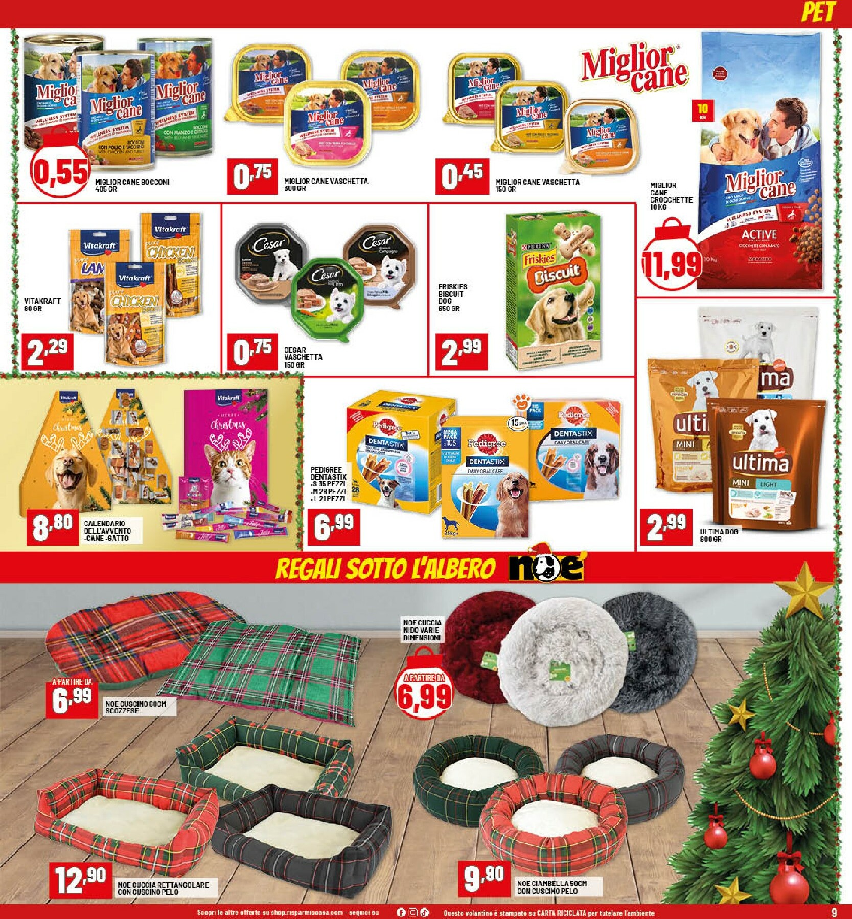 risparmio-casa - Volantino Risparmio Casa - Natale valido dal 26/11 al 20/12 - page: 9