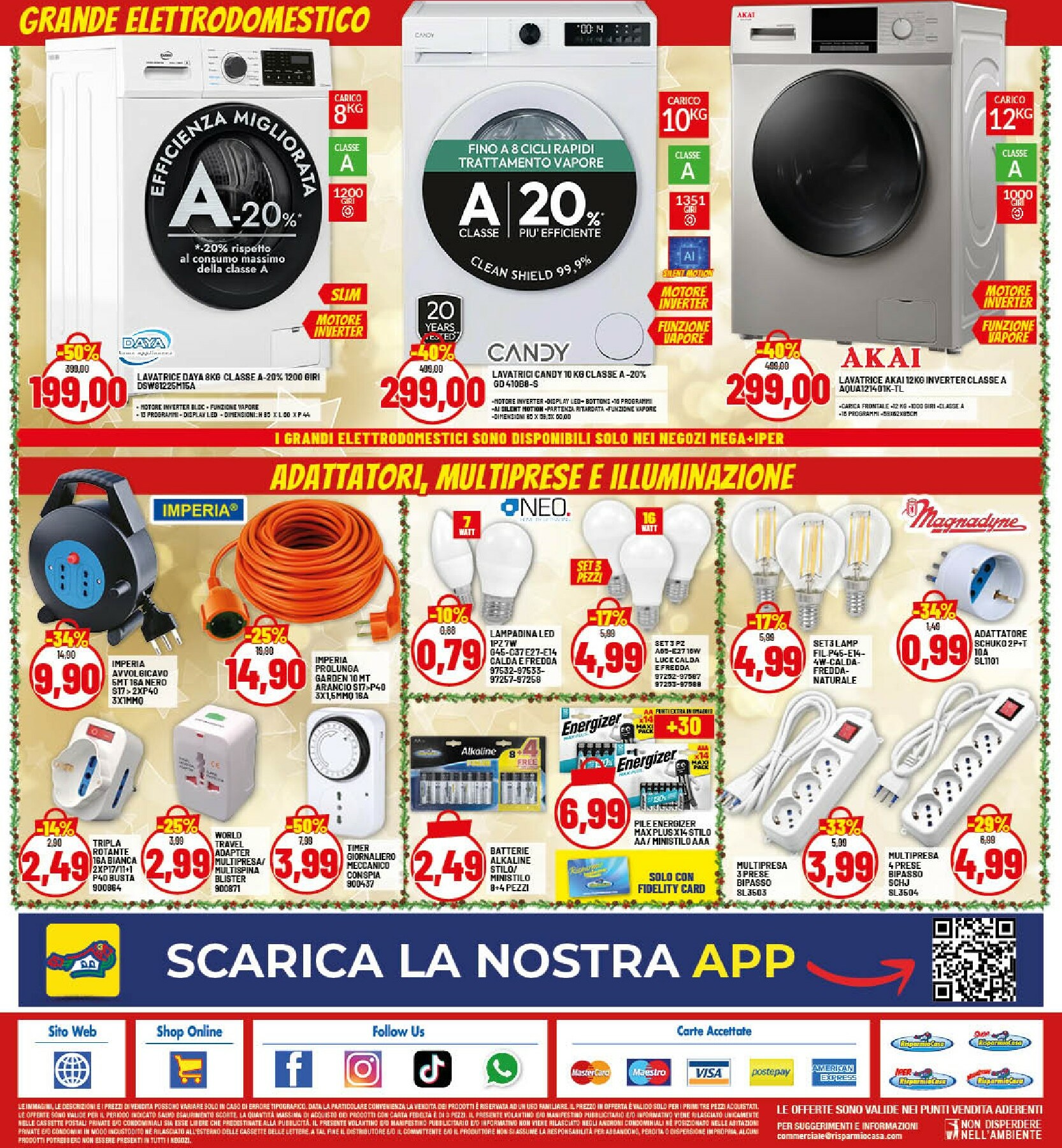 risparmio-casa - Volantino Risparmio Casa - Natale valido dal 26/11 al 20/12 - page: 32