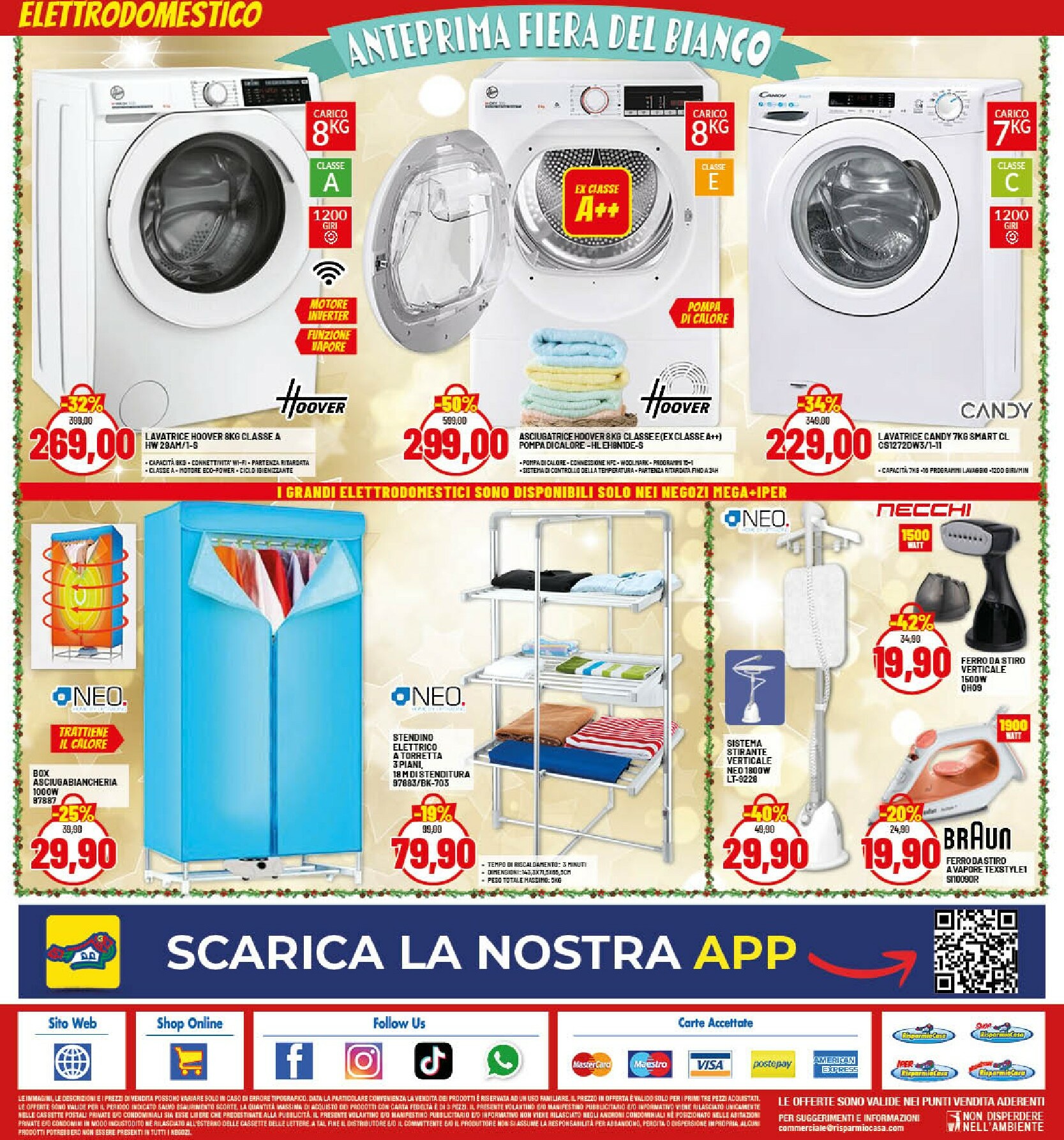 risparmio-casa - Volantino Risparmio Casa valido dal 22/12 al 04/01 - page: 21