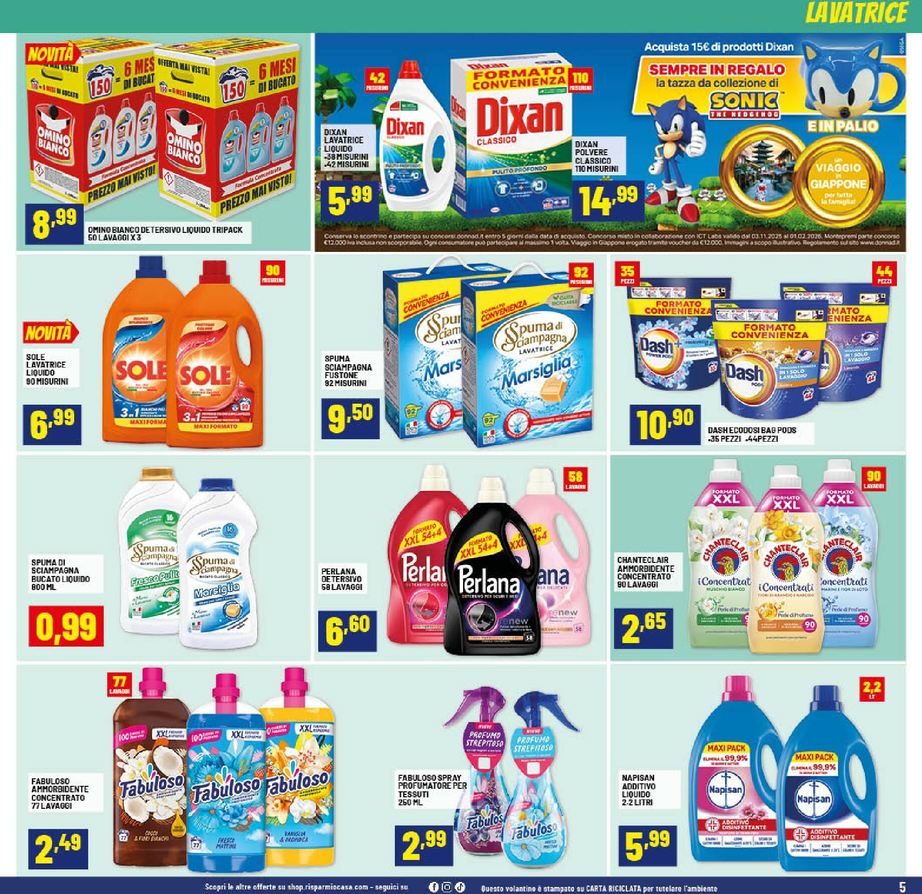 risparmio-casa - Volantino Risparmio Casa valido dal 07/01 al 18/01 - page: 5